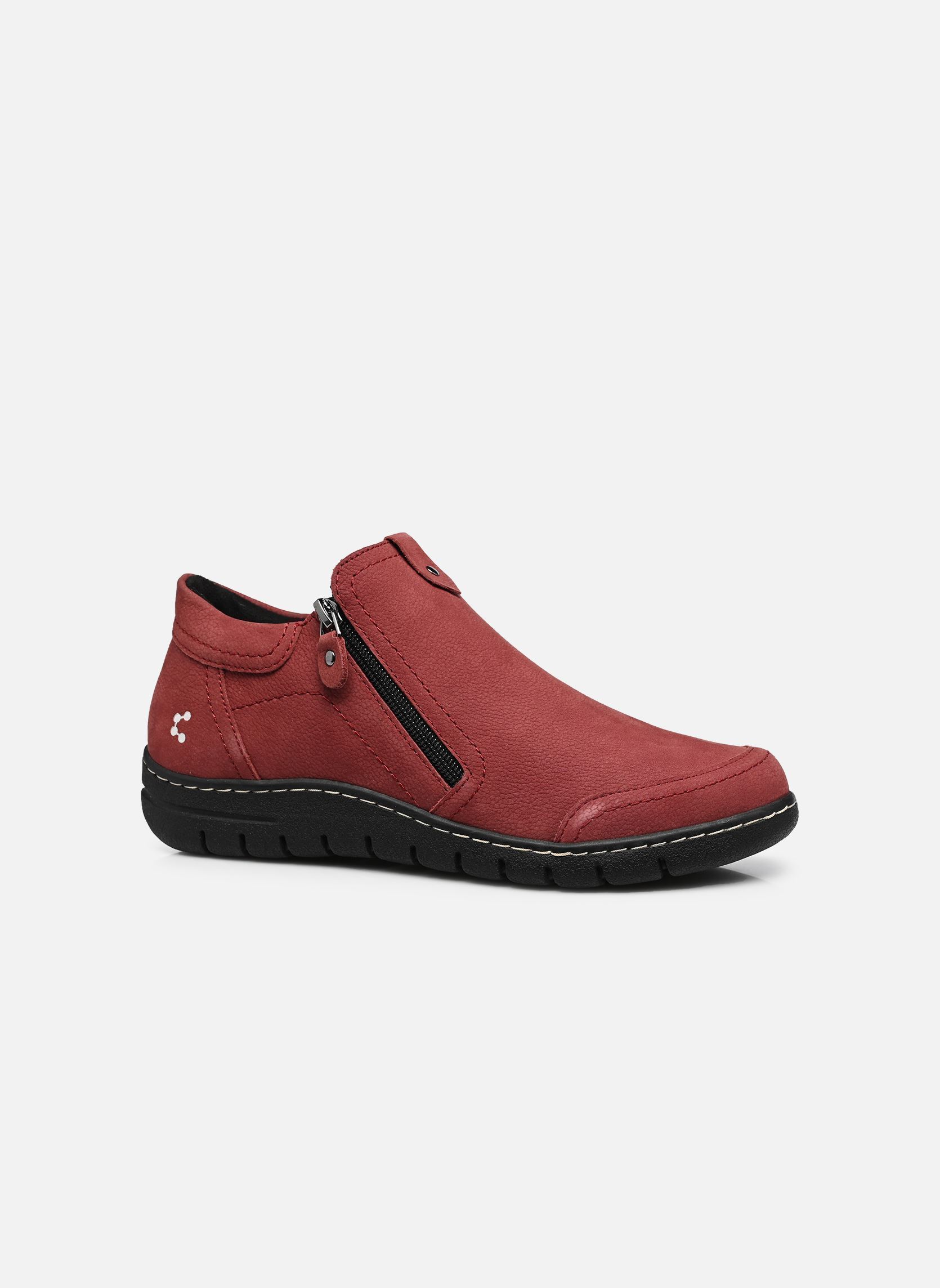 Bottines et boots LEVANZO M04101 femme rouge Comfeet Bottines et boots LEVANZO M04101 femme rouge ROJO