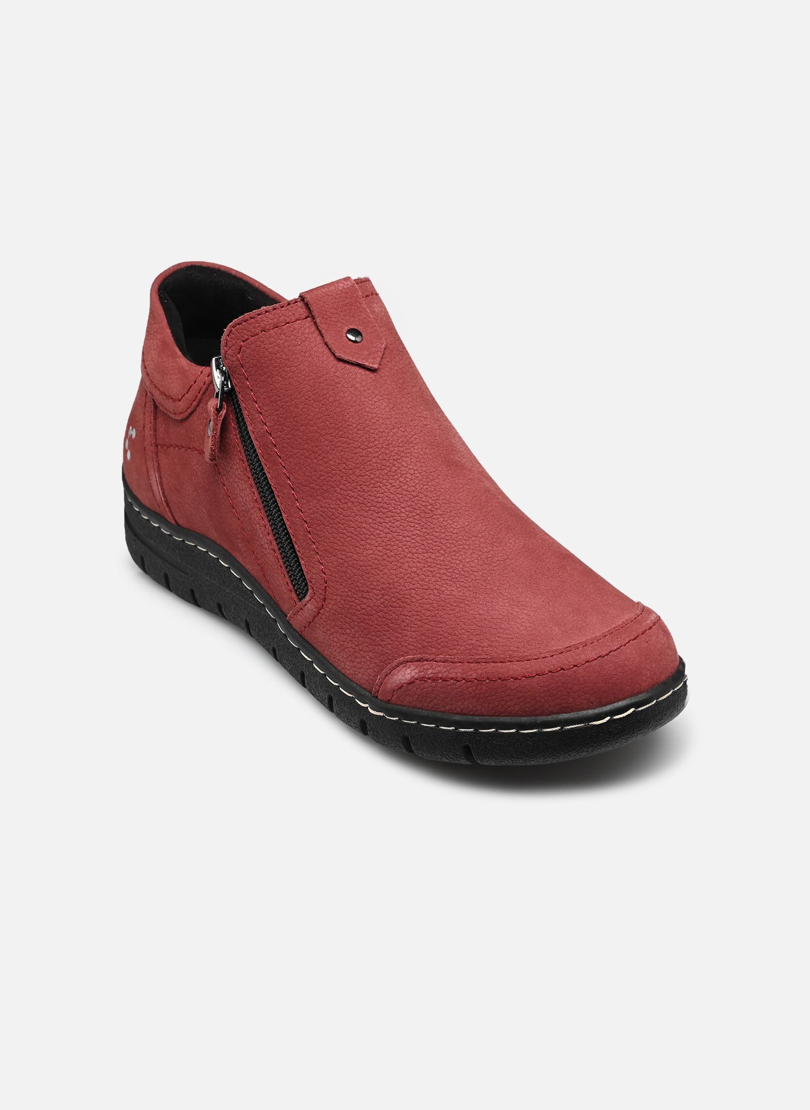 Bottines et boots LEVANZO M04101 femme rouge Comfeet Bottines et boots LEVANZO M04101 femme rouge ROJO