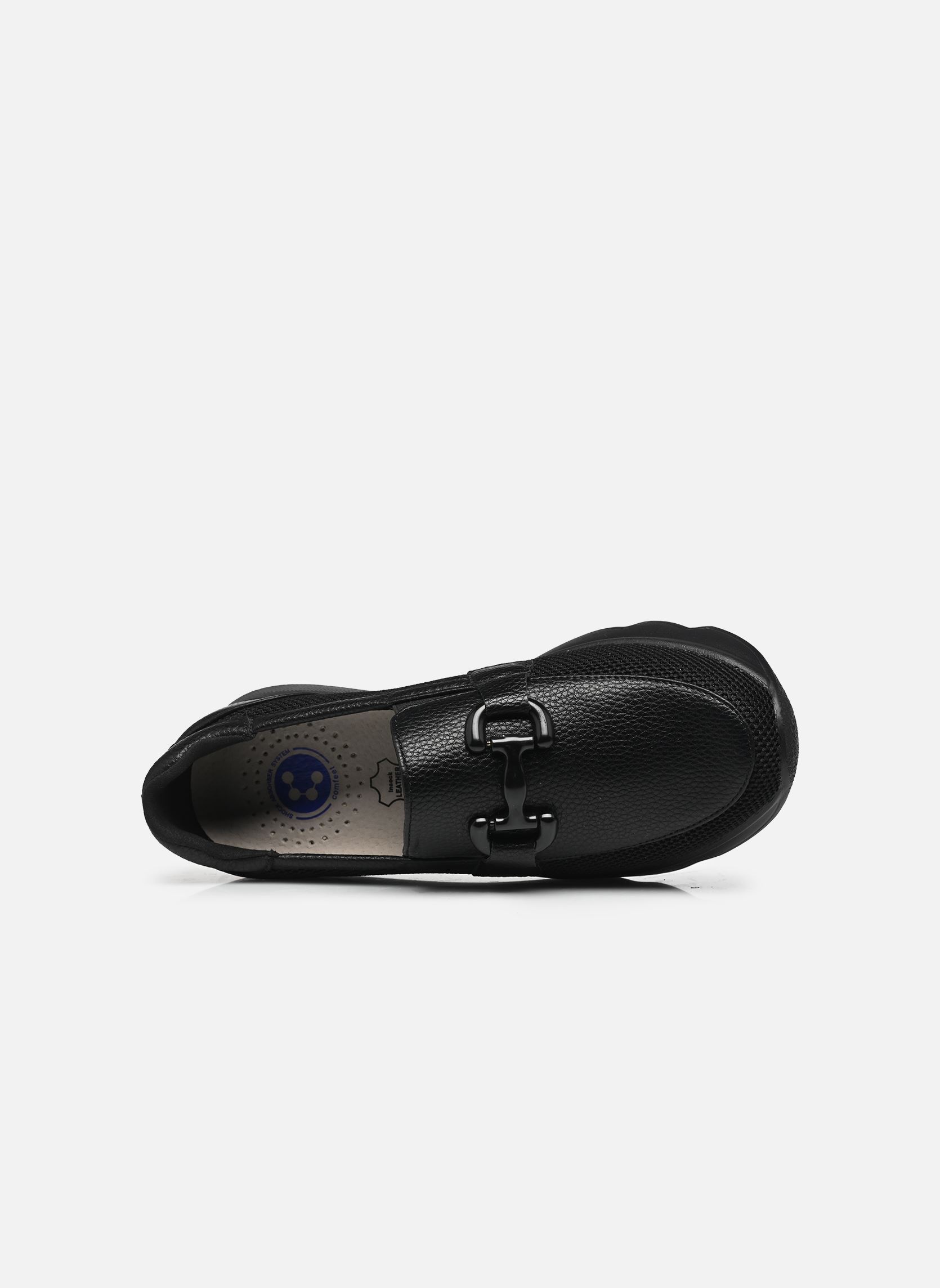 Mocassins NEON W02602 dames zwart Comfeet Mocassins NEON W02602 dames zwart NEGRO