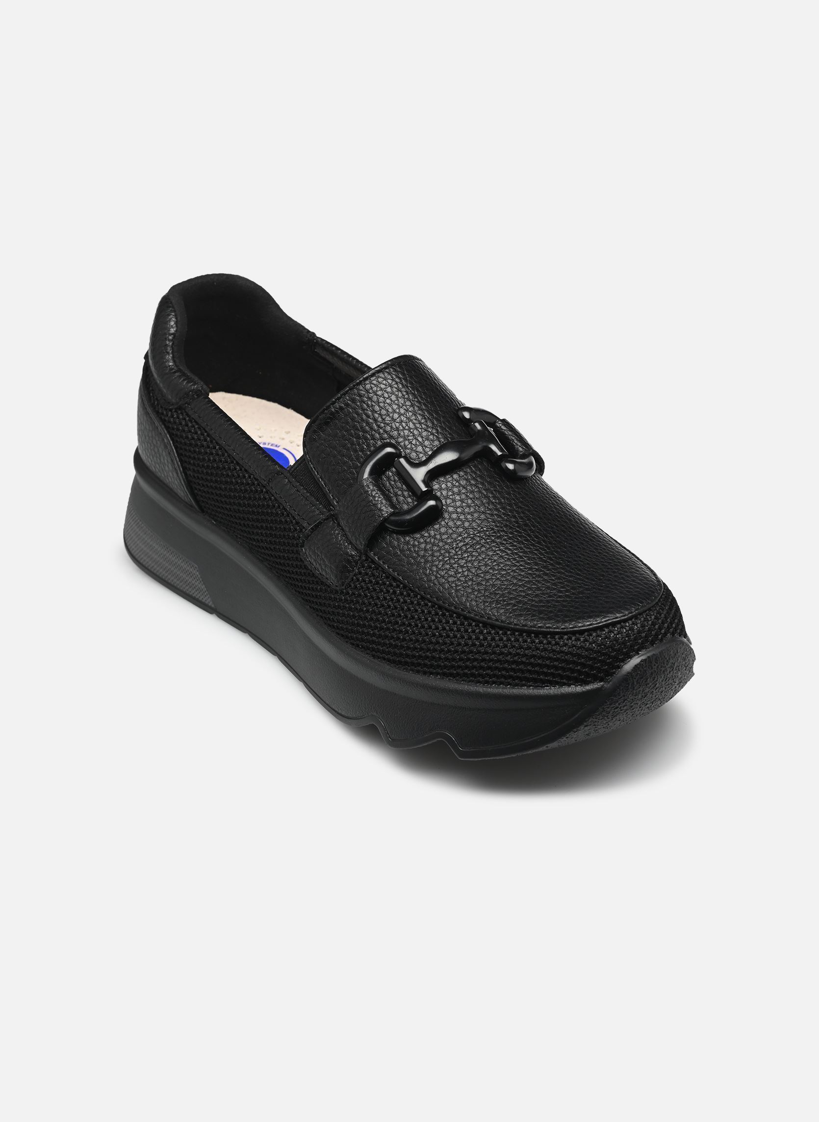 Mocassins NEON W02602 dames zwart Comfeet Mocassins NEON W02602 dames zwart NEGRO