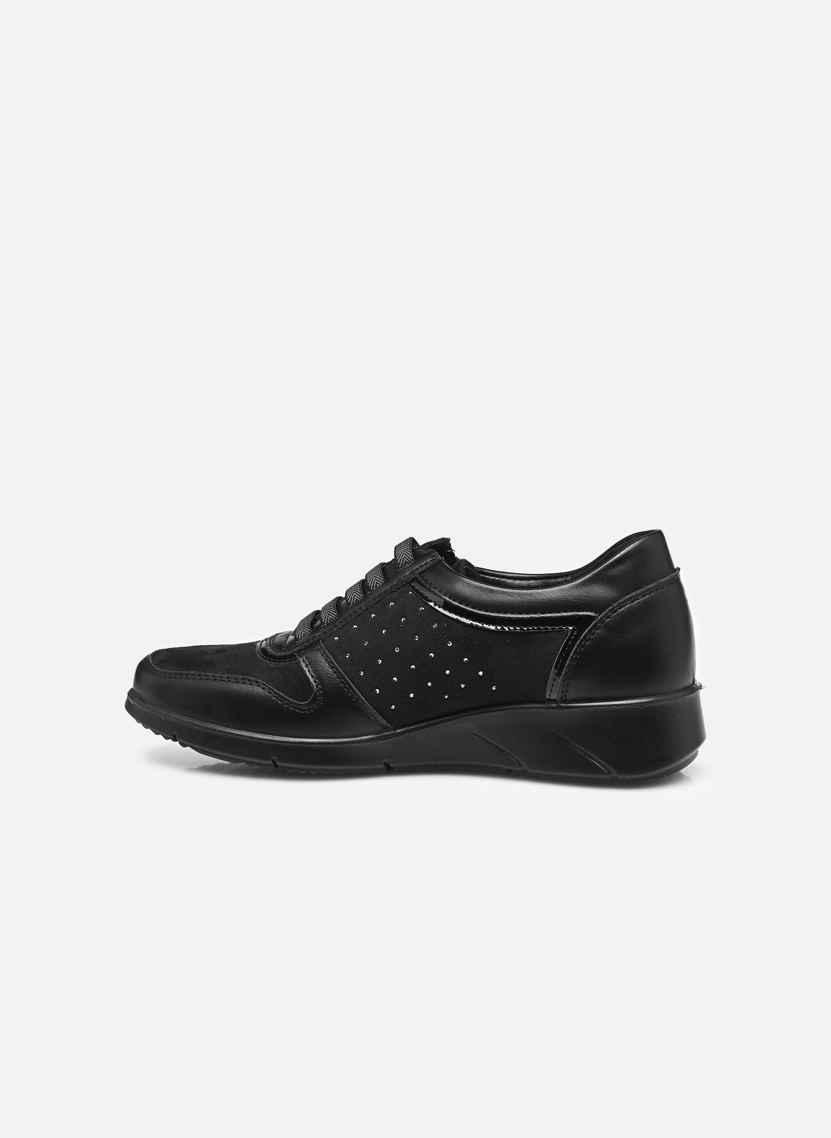 Lage sneakers PONZA M04202 dames zwart Comfeet Lage sneakers PONZA M04202 dames zwart NEGRO