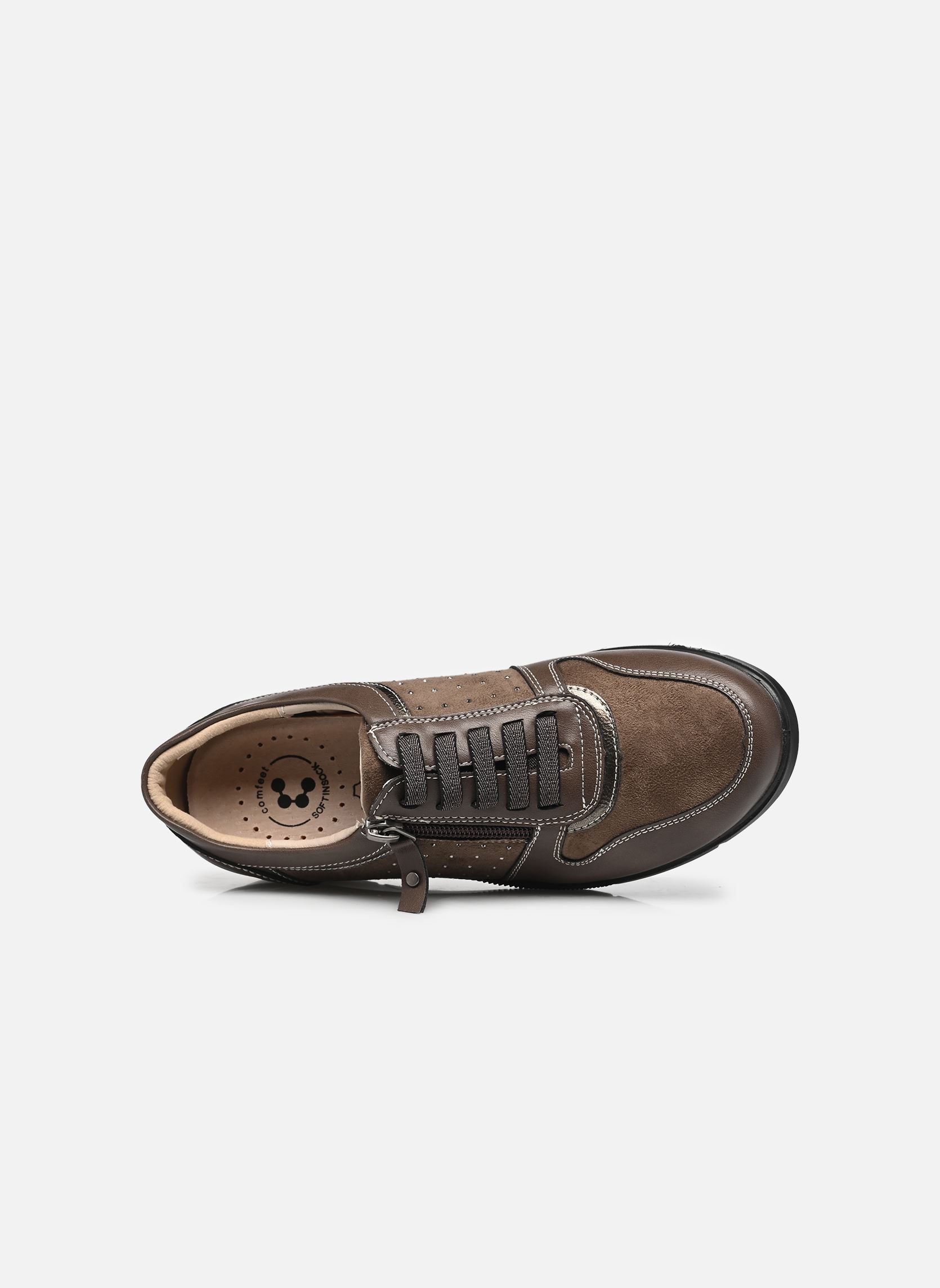 Lage sneakers PONZA M04202 dames beige Comfeet Lage sneakers PONZA M04202 dames beige BEIGE