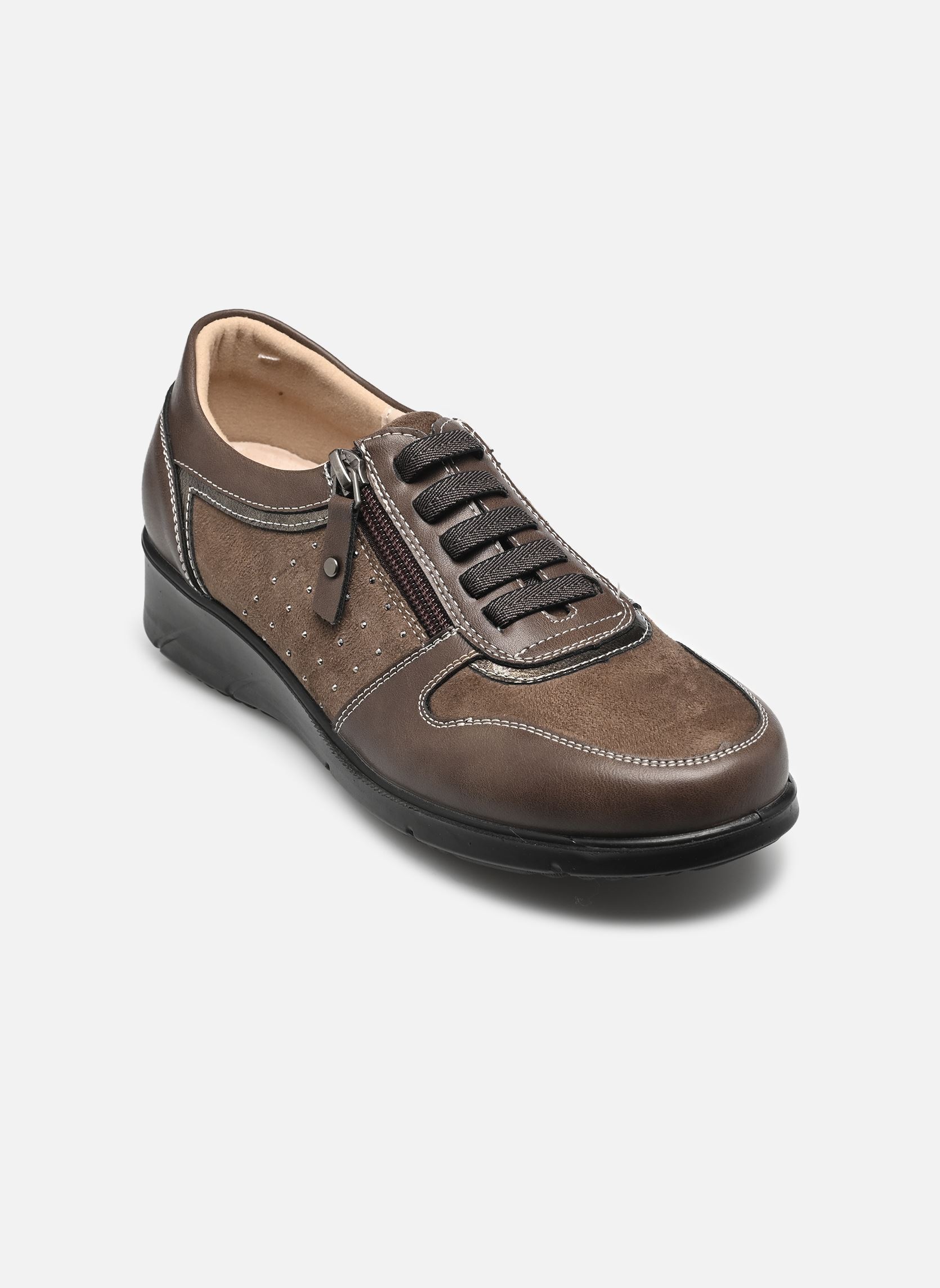 Lage sneakers PONZA M04202 dames beige Comfeet Lage sneakers PONZA M04202 dames beige BEIGE