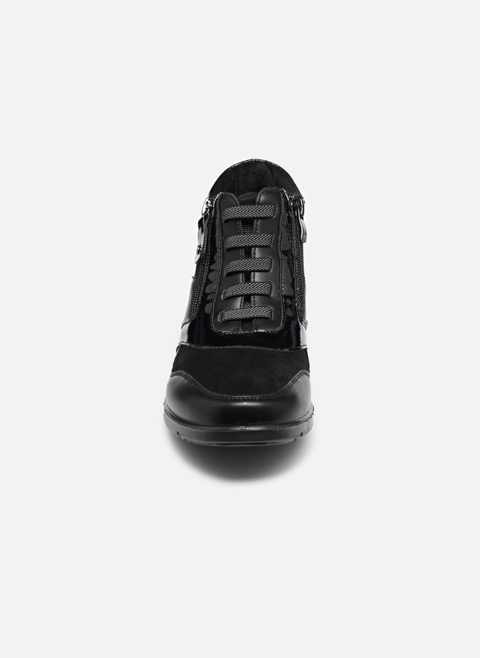 Knöchelhohe Sneaker PONZA M04204 damen schwarz Comfeet Knöchelhohe Sneaker PONZA M04204 damen schwarz NEGRO