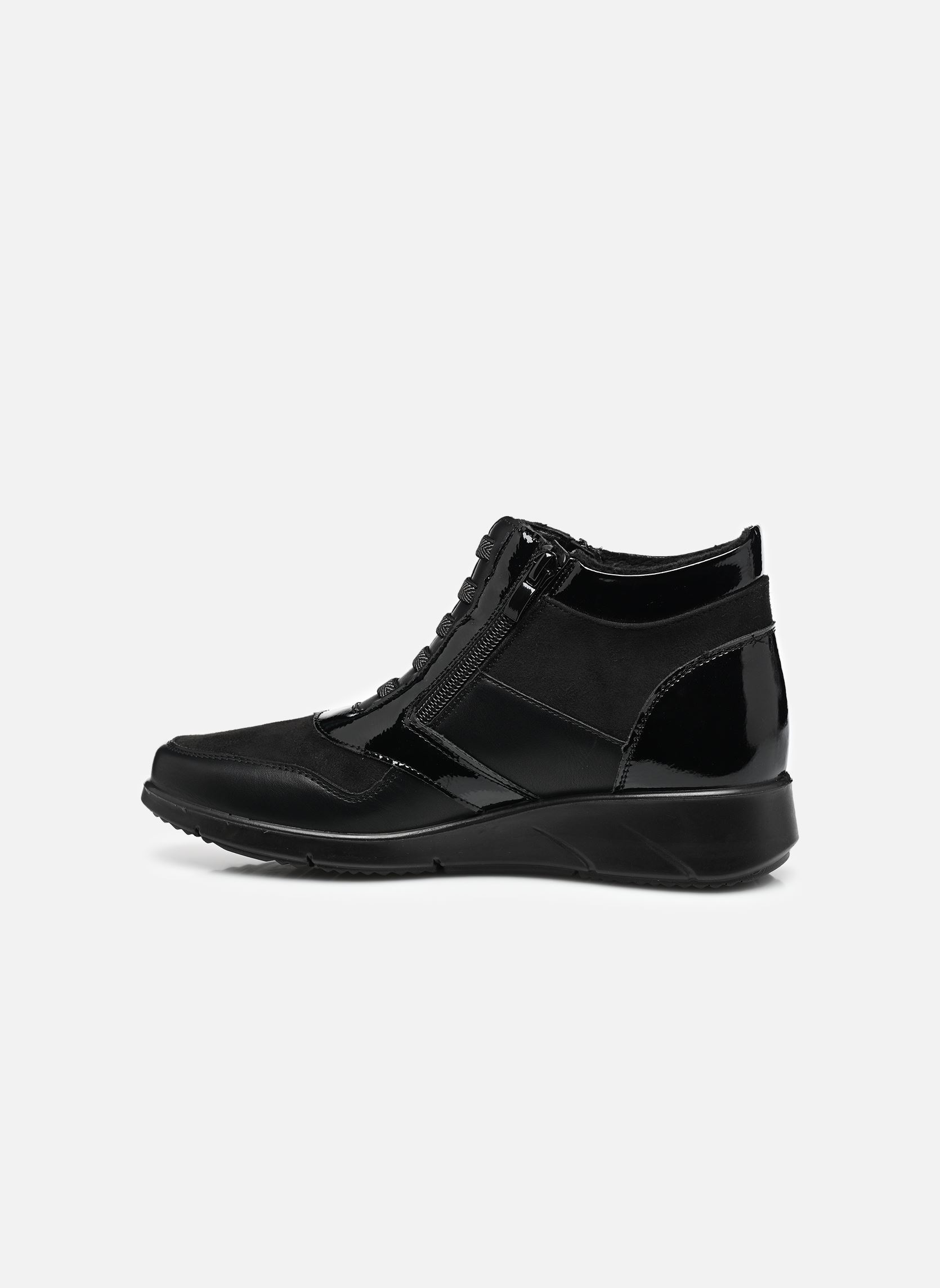 Knöchelhohe Sneaker PONZA M04204 damen schwarz Comfeet Knöchelhohe Sneaker PONZA M04204 damen schwarz NEGRO