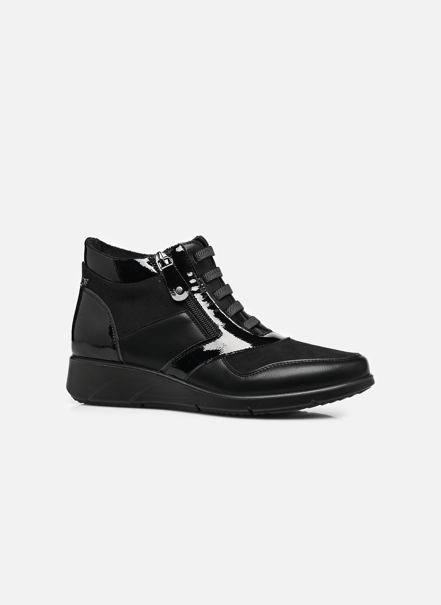 Knöchelhohe Sneaker PONZA M04204 damen schwarz Comfeet Knöchelhohe Sneaker PONZA M04204 damen schwarz NEGRO