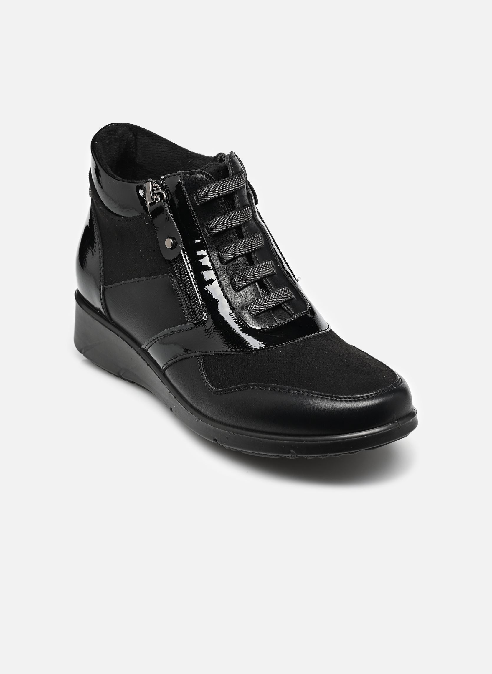 Knöchelhohe Sneaker PONZA M04204 damen schwarz Comfeet Knöchelhohe Sneaker PONZA M04204 damen schwarz NEGRO