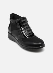 Knöchelhohe Sneaker PONZA M04204 damen schwarz