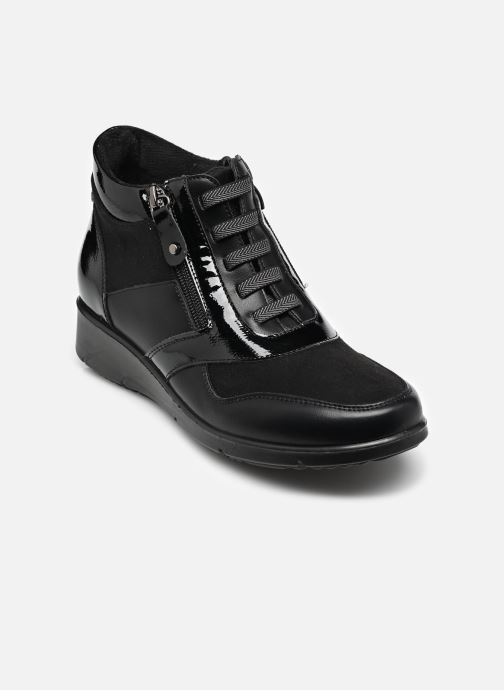 Comfeet Baskets montantes PONZA M04204 femme noir