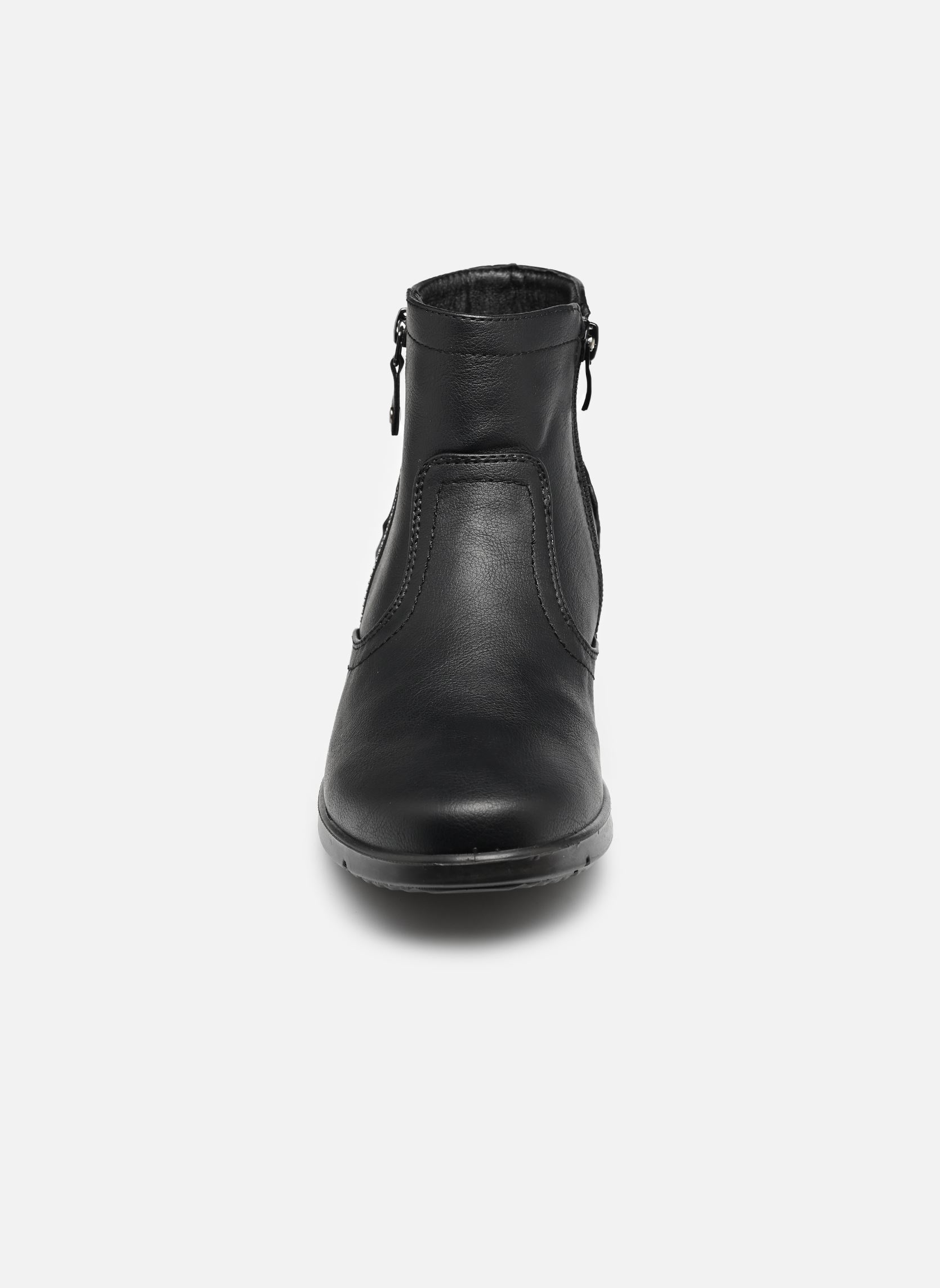Bottines et boots PONZA W04205 femme noir Comfeet Bottines et boots PONZA W04205 femme noir NEGRO
