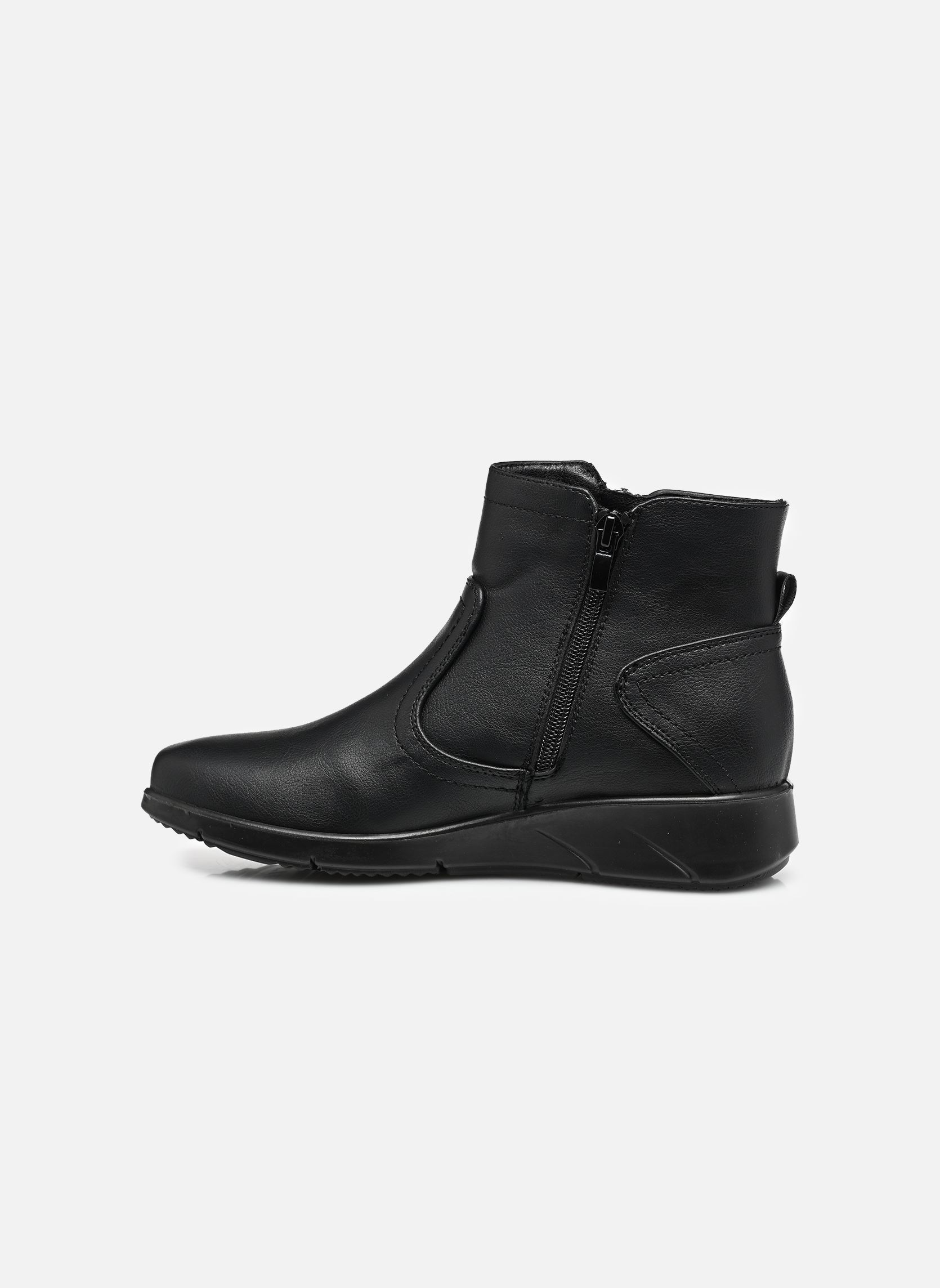 Bottines et boots PONZA W04205 femme noir Comfeet Bottines et boots PONZA W04205 femme noir NEGRO