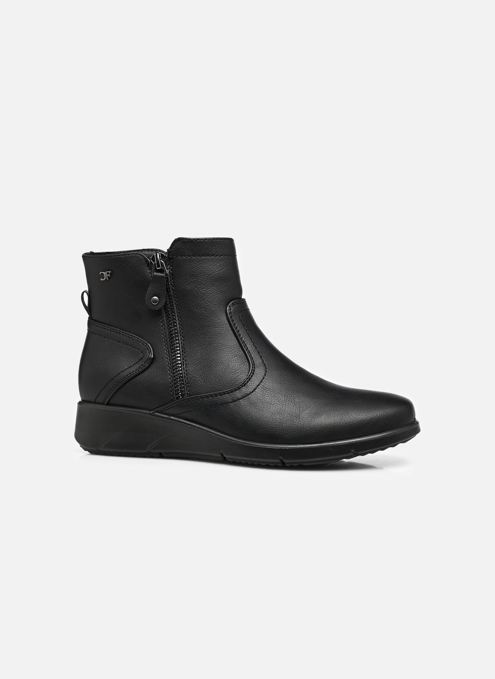Bottines et boots PONZA W04205 femme noir Comfeet Bottines et boots PONZA W04205 femme noir NEGRO