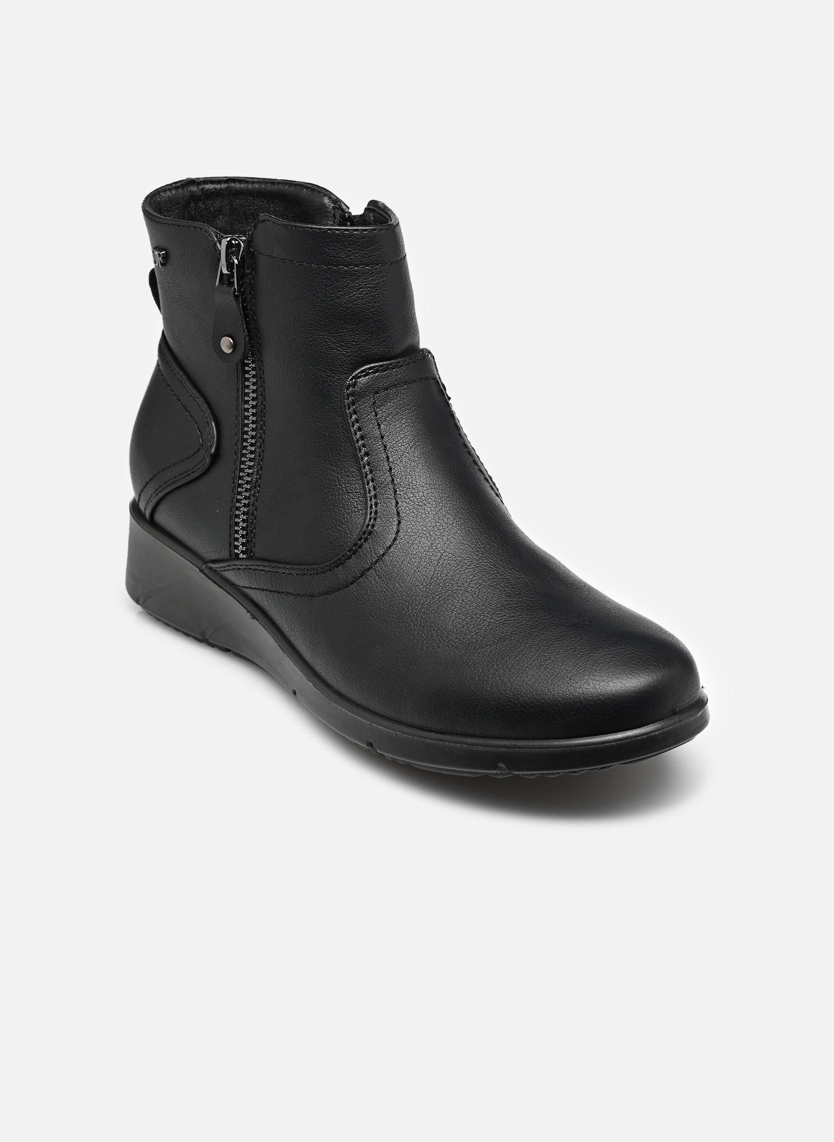 Bottines et boots PONZA W04205 femme noir Comfeet Bottines et boots PONZA W04205 femme noir NEGRO