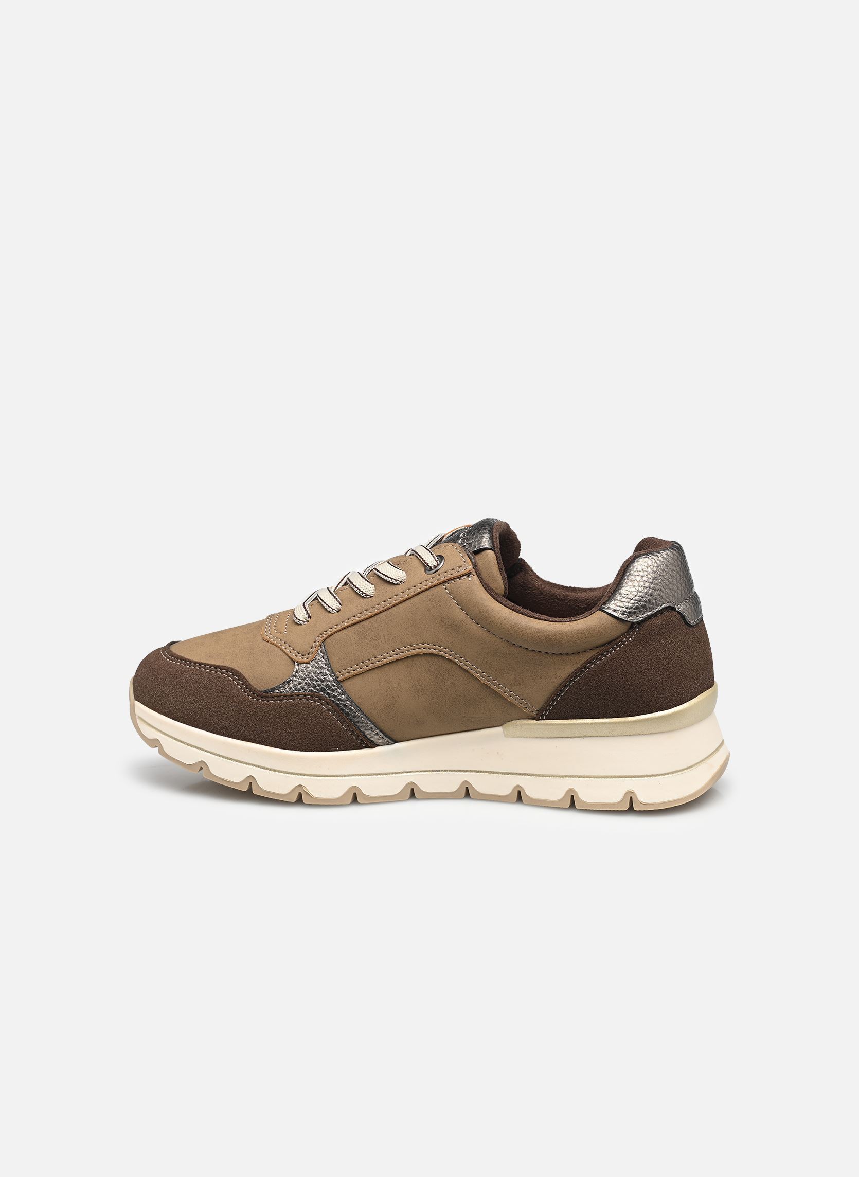 Baskets basses TORO W04801 femme marron Comfeet Baskets basses TORO W04801 femme marron MARRON