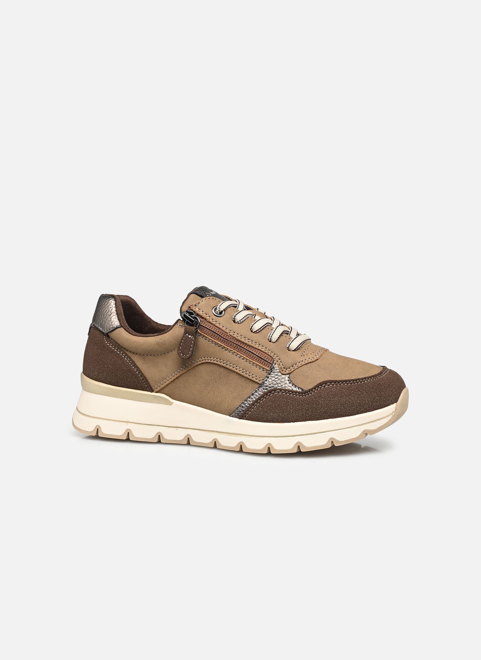Baskets basses TORO W04801 femme marron Comfeet Baskets basses TORO W04801 femme marron MARRON