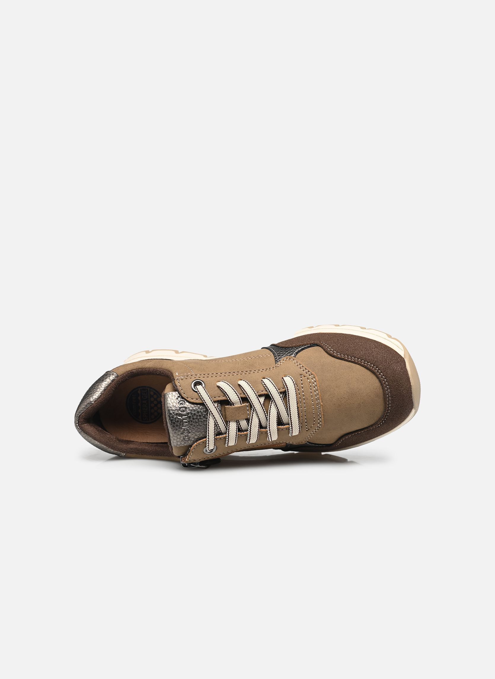 Baskets basses TORO W04801 femme marron Comfeet Baskets basses TORO W04801 femme marron MARRON