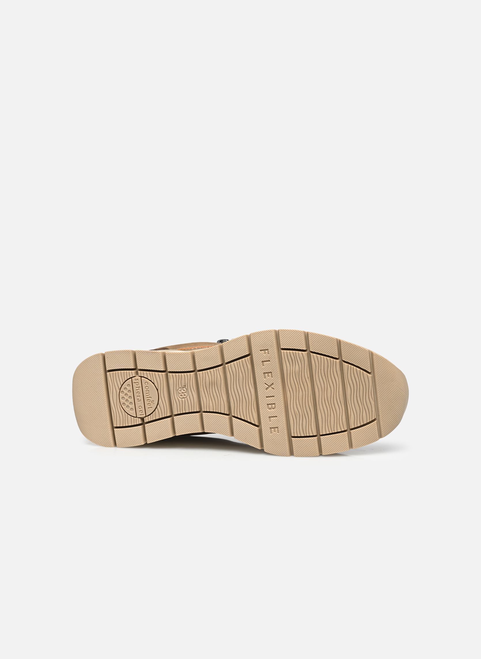 Baskets basses TORO W04801 femme marron Comfeet Baskets basses TORO W04801 femme marron MARRON