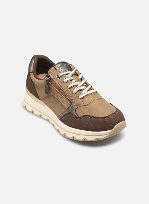 Comfeet Baskets basses TORO W04801 femme marron