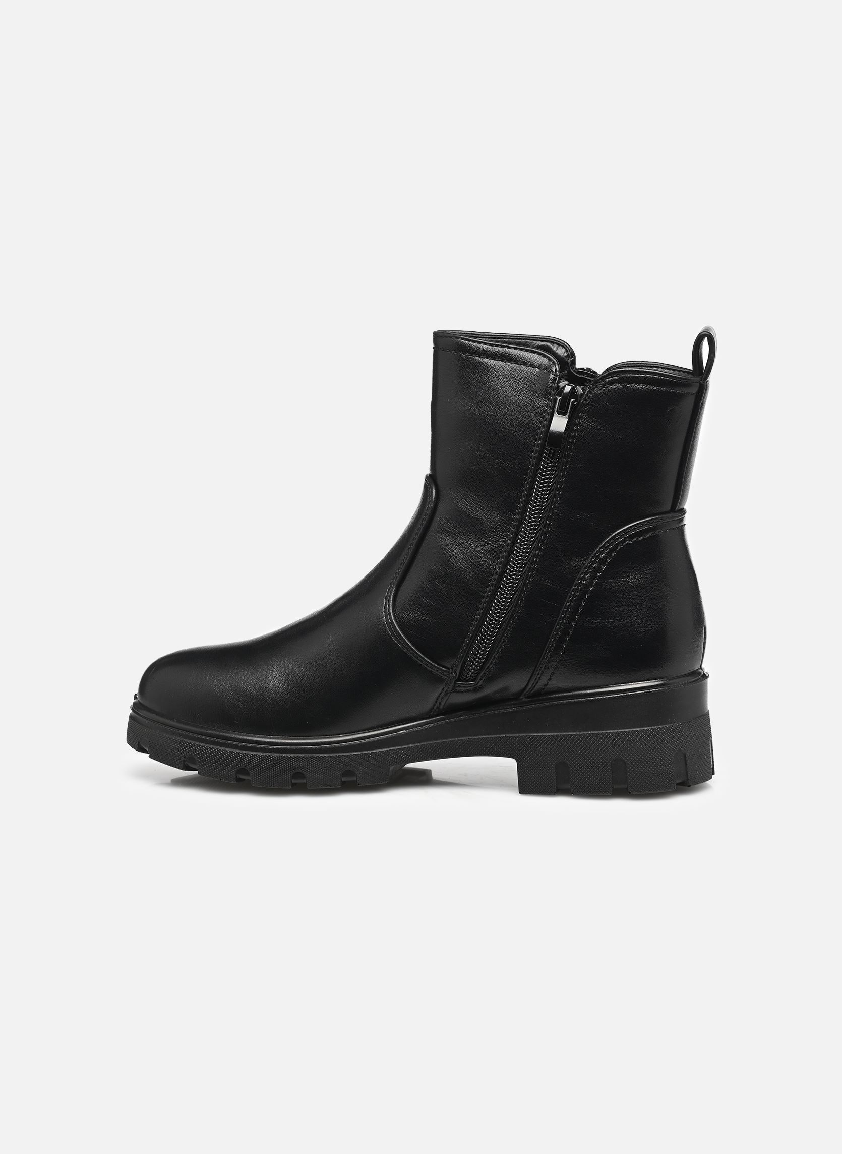 Enkellaarzen en boots VIVARA M06603 dames zwart Comfeet Enkellaarzen en boots VIVARA M06603 dames zwart NEGRO