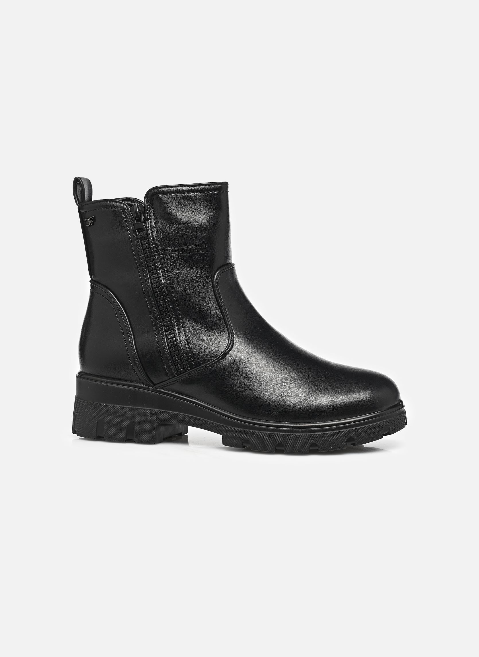 Enkellaarzen en boots VIVARA M06603 dames zwart Comfeet Enkellaarzen en boots VIVARA M06603 dames zwart NEGRO
