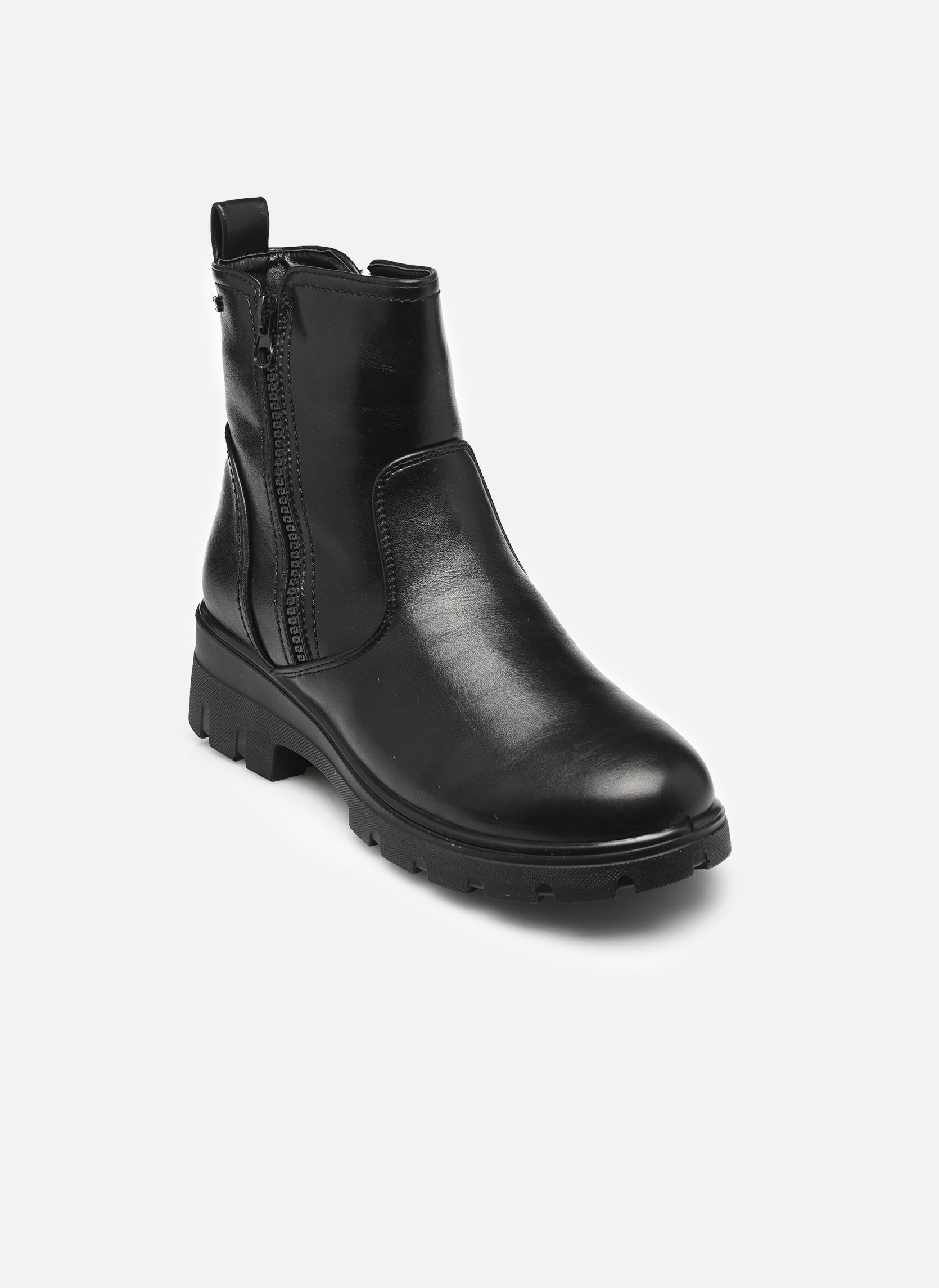 Enkellaarzen en boots VIVARA M06603 dames zwart Comfeet Enkellaarzen en boots VIVARA M06603 dames zwart NEGRO