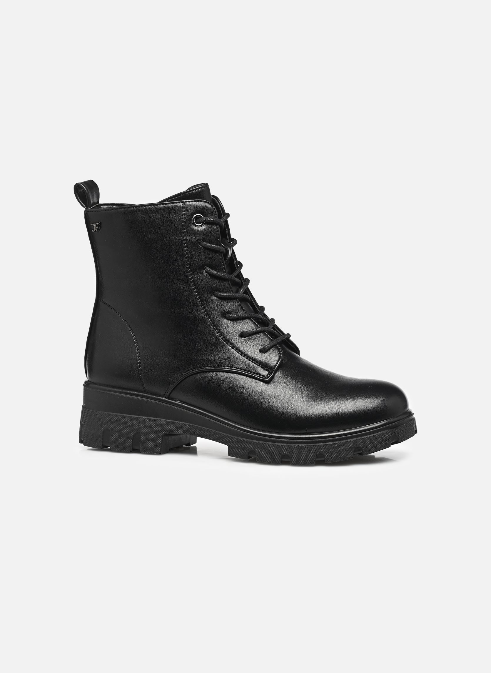 Geschnürte Stiefeletten VIVARA M06604 damen schwarz Comfeet Geschnürte Stiefeletten VIVARA M06604 damen schwarz NEGRO