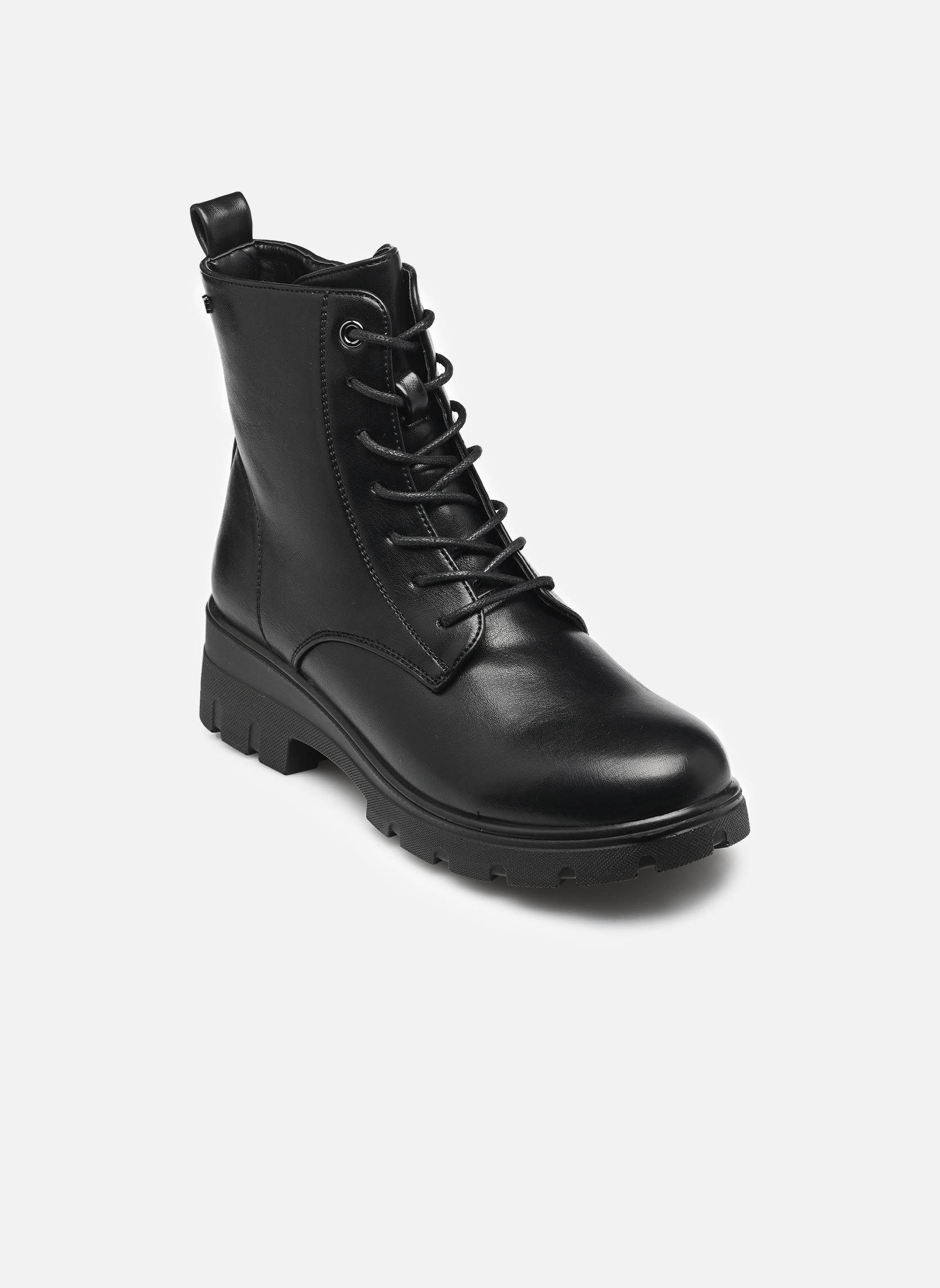Geschnürte Stiefeletten VIVARA M06604 damen schwarz Comfeet Geschnürte Stiefeletten VIVARA M06604 damen schwarz NEGRO