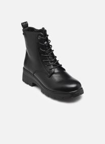 Geschnürte Stiefeletten VIVARA M06604 damen schwarz