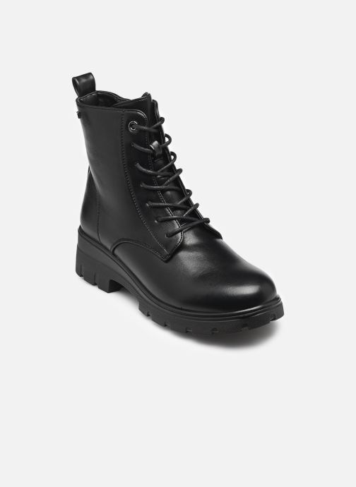 Comfeet Bottines à lacets VIVARA M06604 femme noir