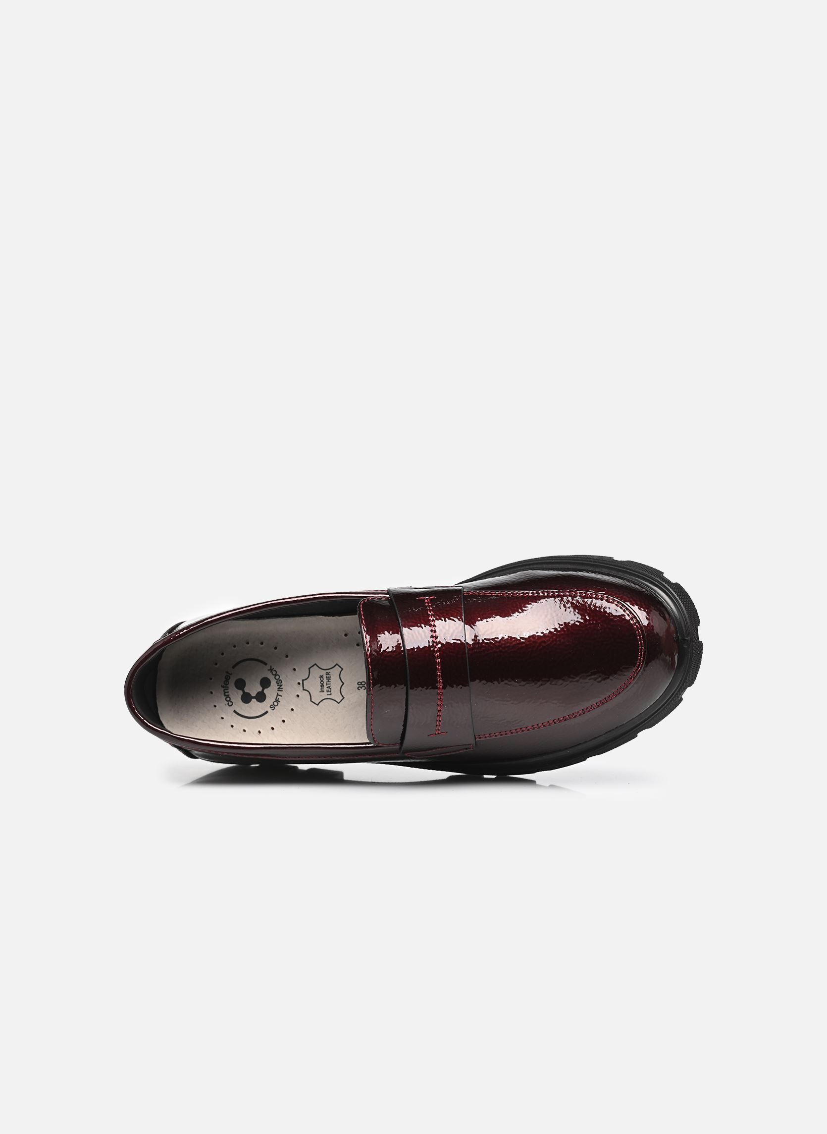 Mocassins VIVARA W06604 dames rood Comfeet Mocassins VIVARA W06604 dames rood ROJO