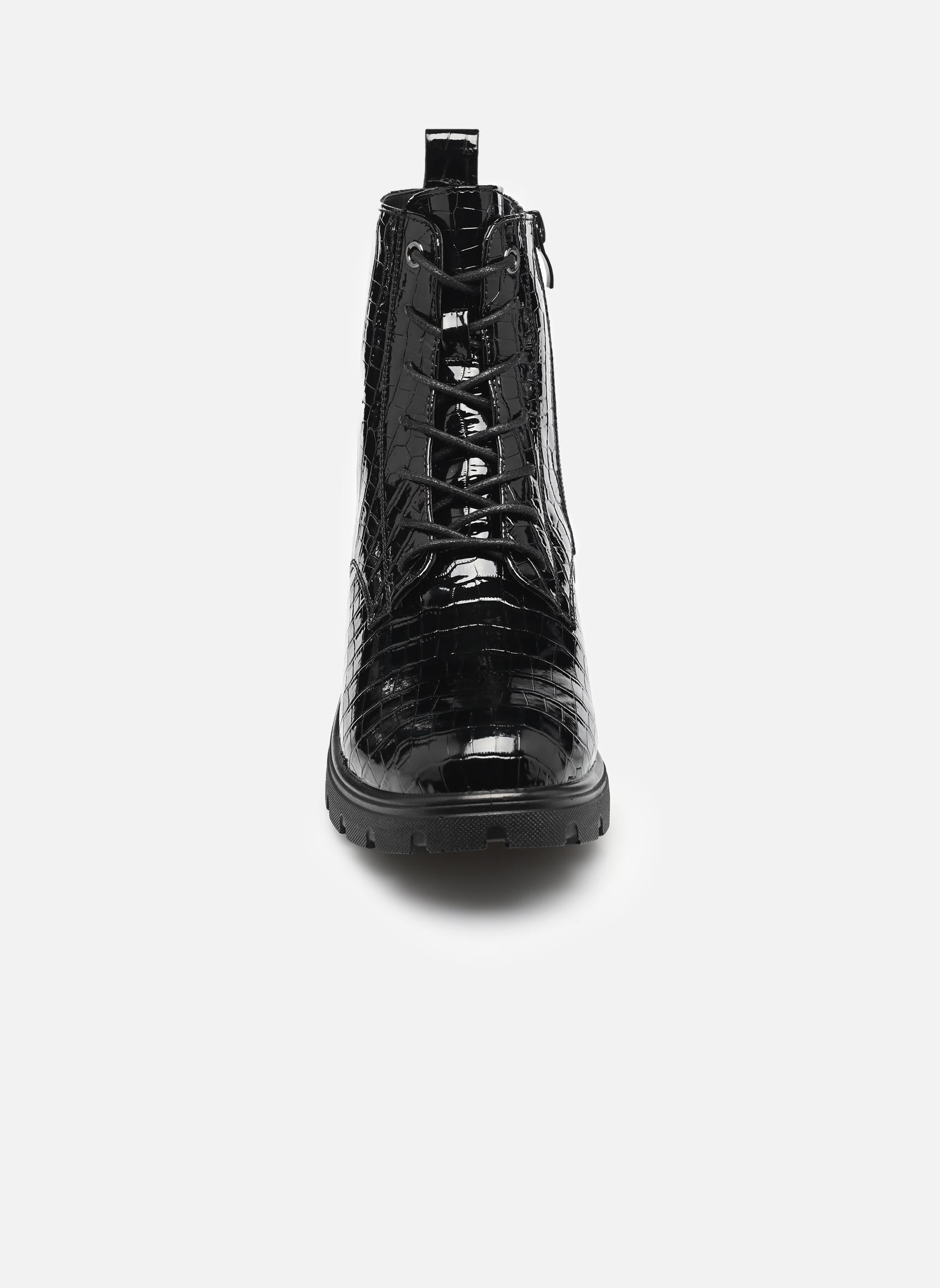 Geschnürte Stiefeletten VIVARA W06605 damen schwarz Comfeet Geschnürte Stiefeletten VIVARA W06605 damen schwarz NEGRO