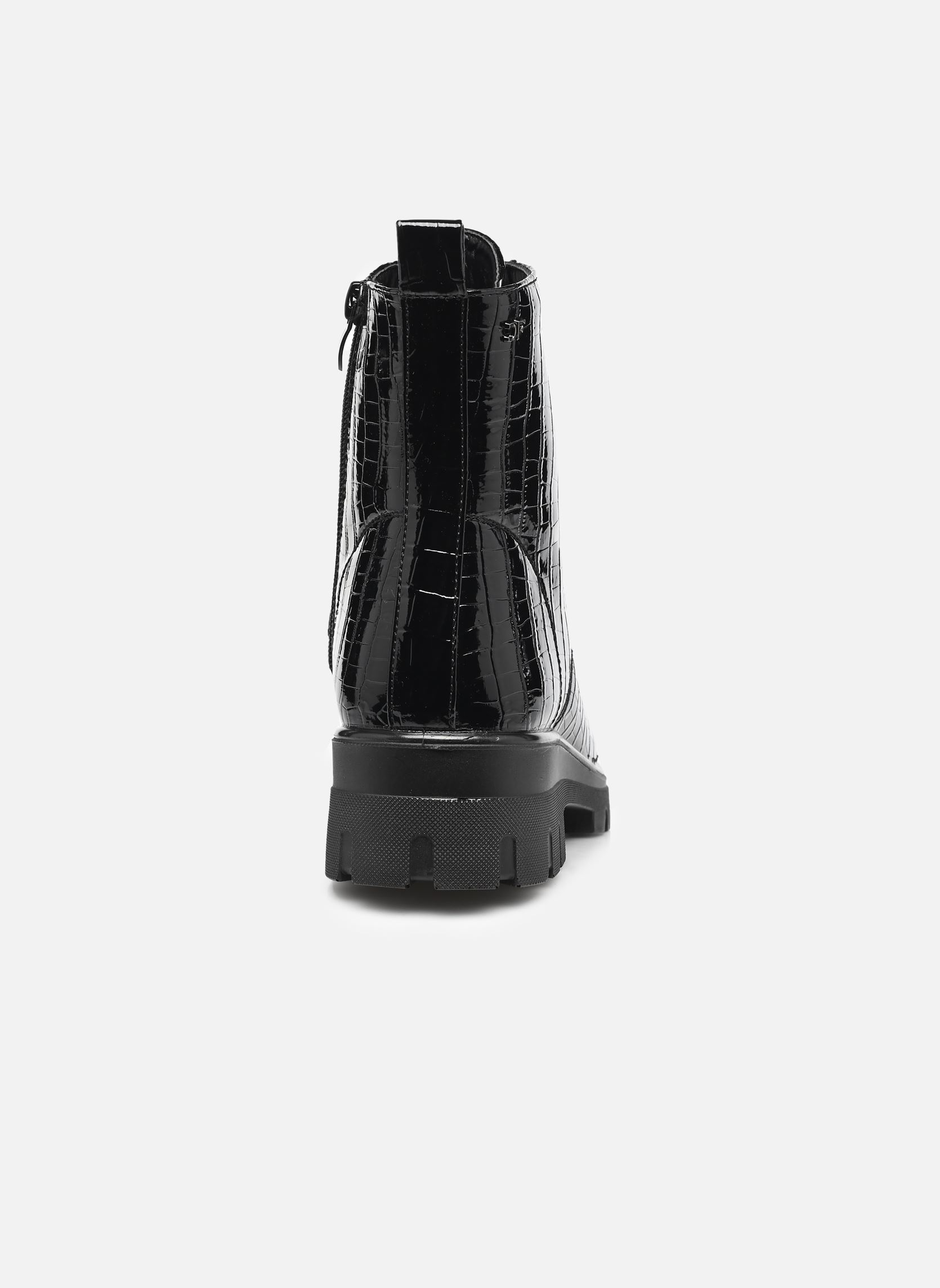 Geschnürte Stiefeletten VIVARA W06605 damen schwarz Comfeet Geschnürte Stiefeletten VIVARA W06605 damen schwarz NEGRO
