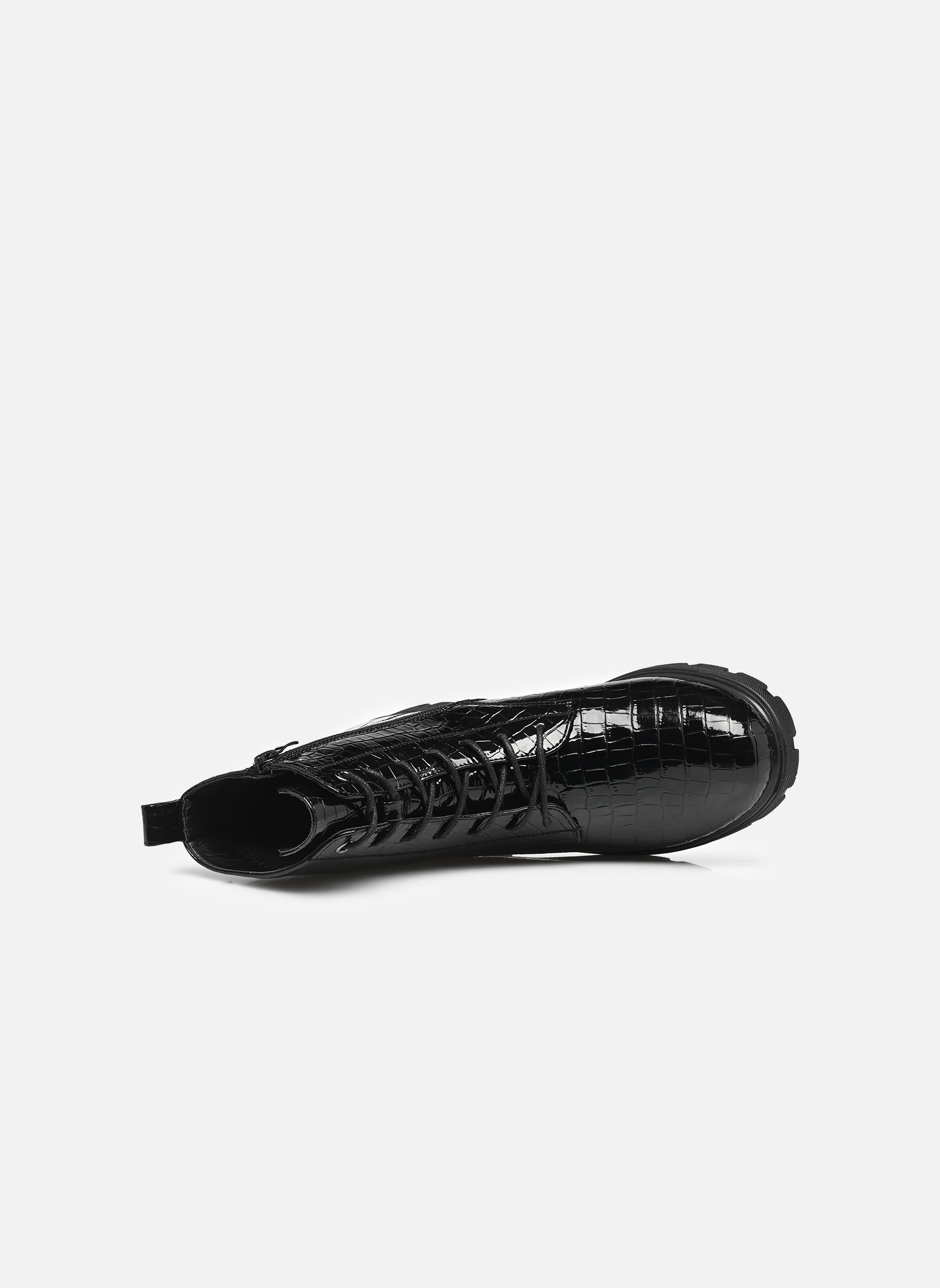 Geschnürte Stiefeletten VIVARA W06605 damen schwarz Comfeet Geschnürte Stiefeletten VIVARA W06605 damen schwarz NEGRO