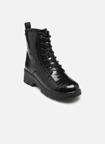 Geschnürte Stiefeletten VIVARA W06605 damen schwarz Comfeet Geschnürte Stiefeletten VIVARA W06605 damen schwarz NEGRO