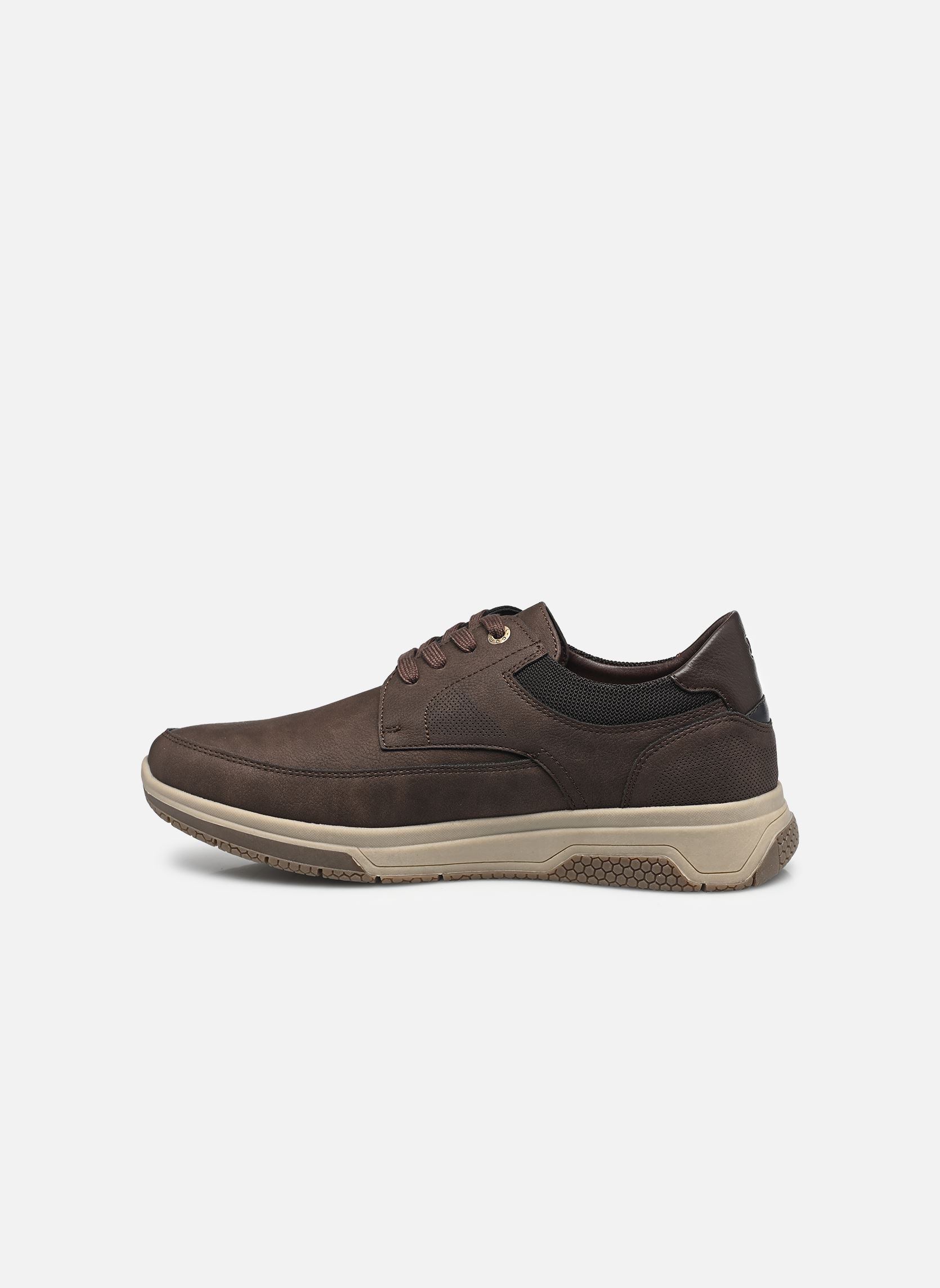 Lage sneakers BASALTO M00637 heren bruin Comfeet Lage sneakers BASALTO M00637 heren bruin MARRON