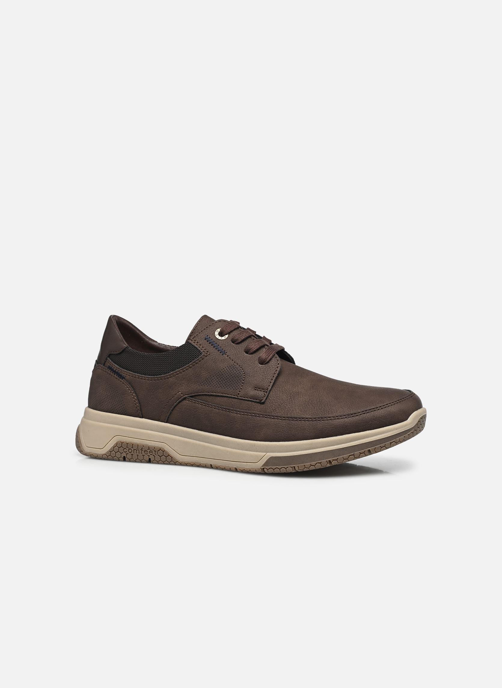 Lage sneakers BASALTO M00637 heren bruin Comfeet Lage sneakers BASALTO M00637 heren bruin MARRON