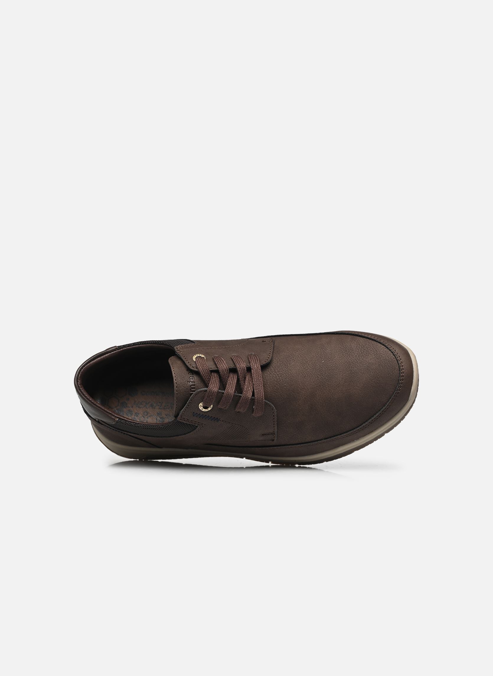 Lage sneakers BASALTO M00637 heren bruin Comfeet Lage sneakers BASALTO M00637 heren bruin MARRON