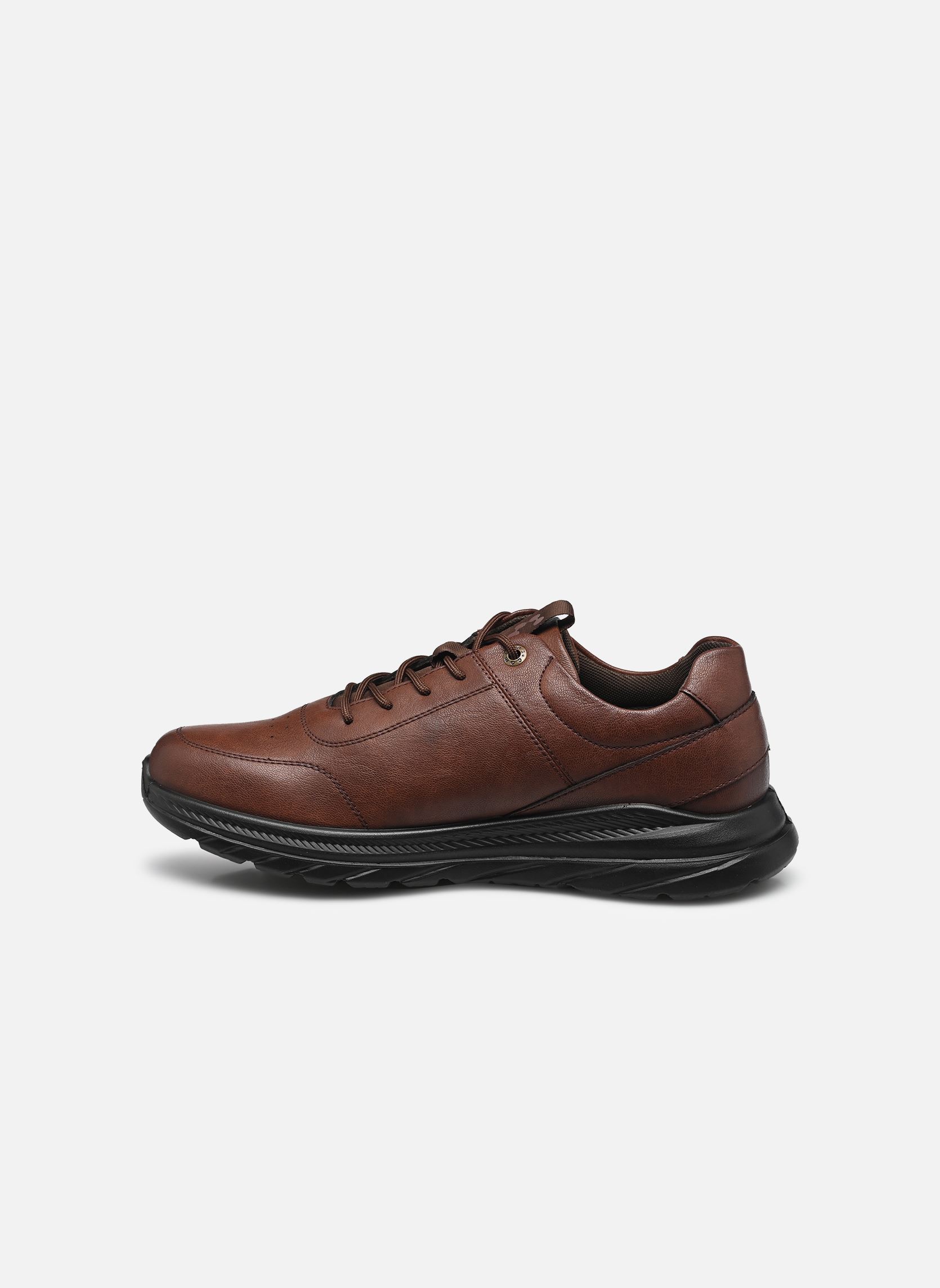 Baskets basses BURIGI M15026 homme marron Comfeet Baskets basses BURIGI M15026 homme marron MARRON