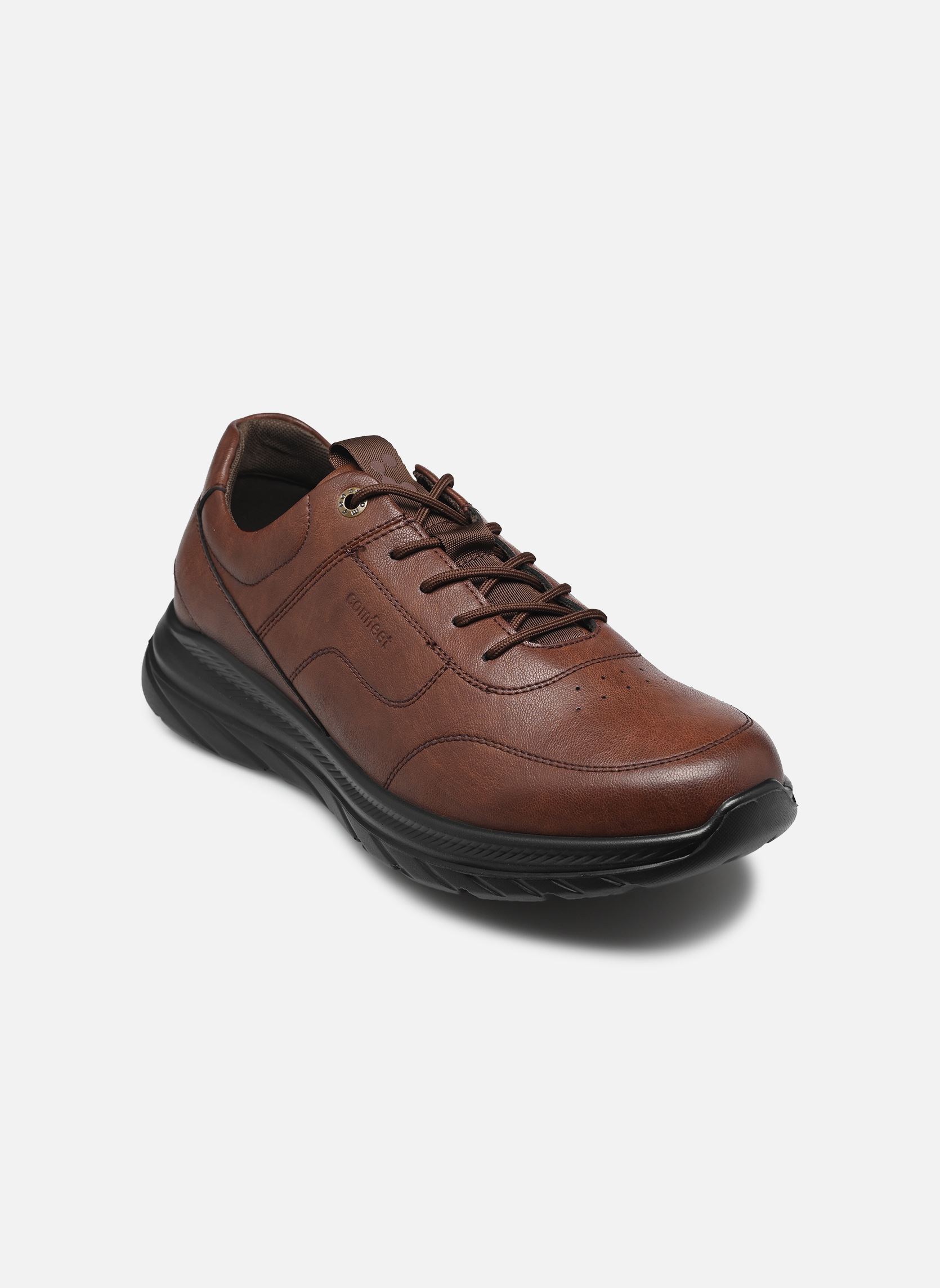 Baskets basses BURIGI M15026 homme marron Comfeet Baskets basses BURIGI M15026 homme marron MARRON