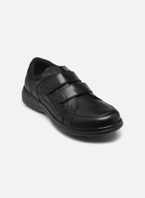 Niedrige Sneaker GARDA M04926 herren schwarz
