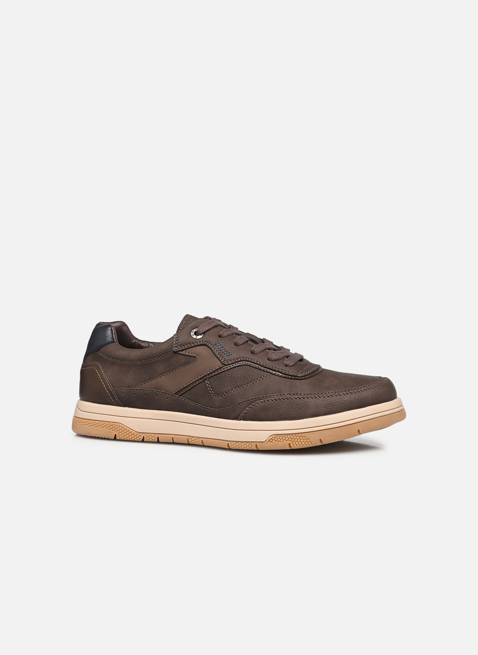 Niedrige Sneaker HIVE M00171 herren braun Comfeet Niedrige Sneaker HIVE M00171 herren braun MARRON