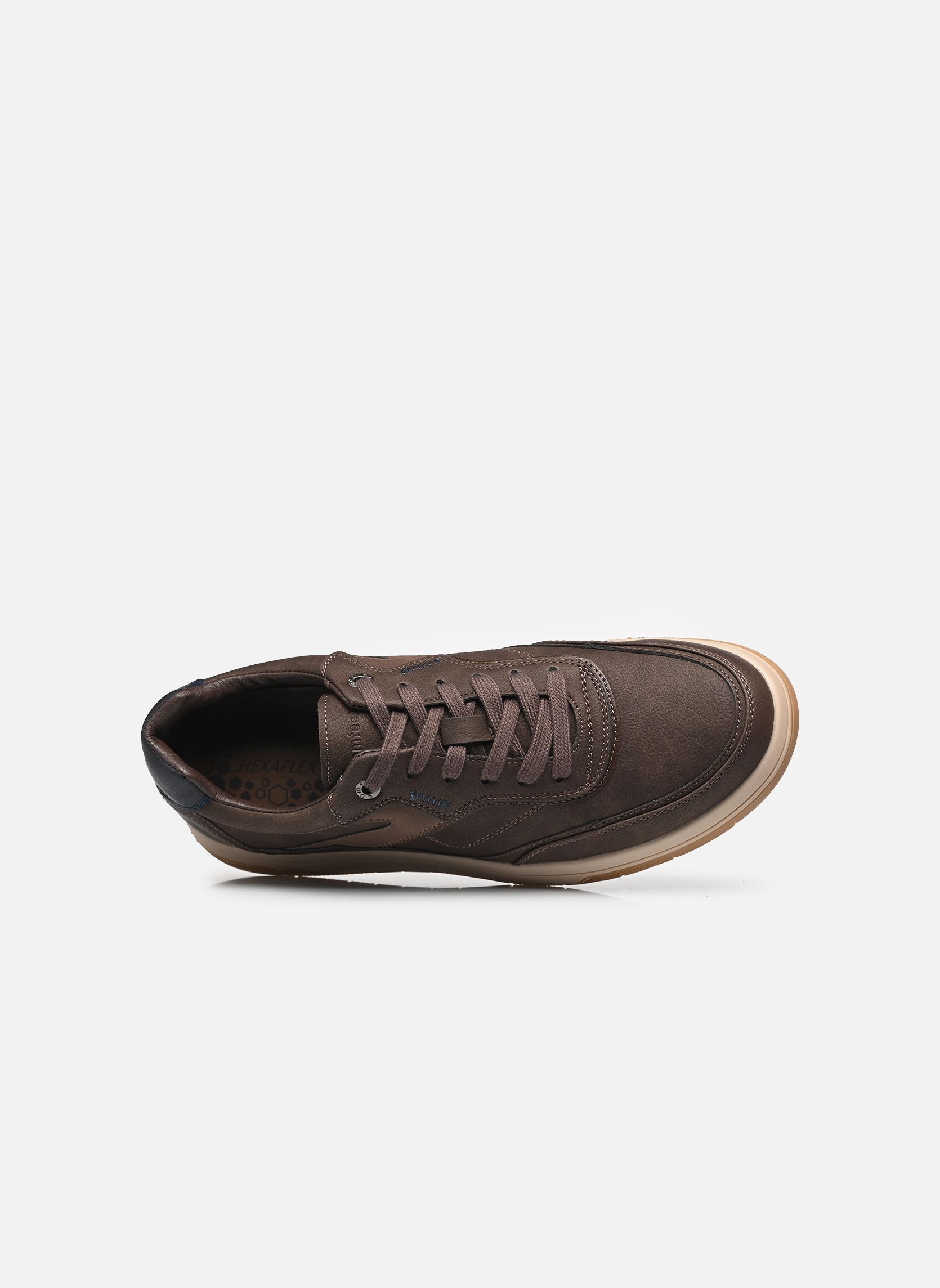 Niedrige Sneaker HIVE M00171 herren braun Comfeet Niedrige Sneaker HIVE M00171 herren braun MARRON