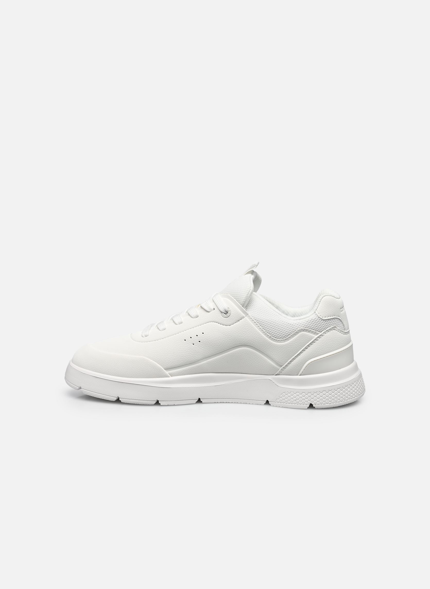 Lage sneakers MALEBO M14710 heren wit Comfeet Lage sneakers MALEBO M14710 heren wit BLANCO