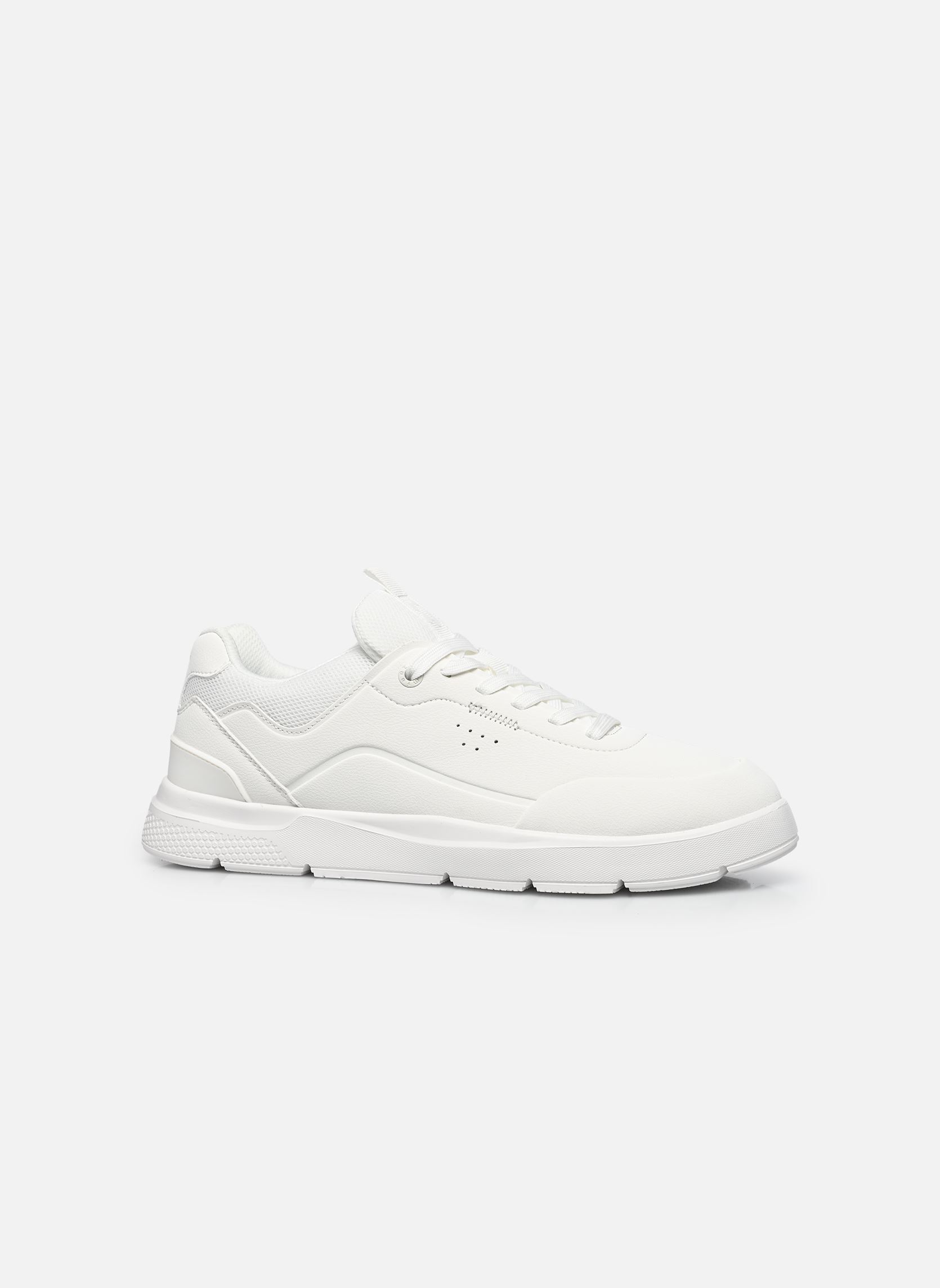 Lage sneakers MALEBO M14710 heren wit Comfeet Lage sneakers MALEBO M14710 heren wit BLANCO