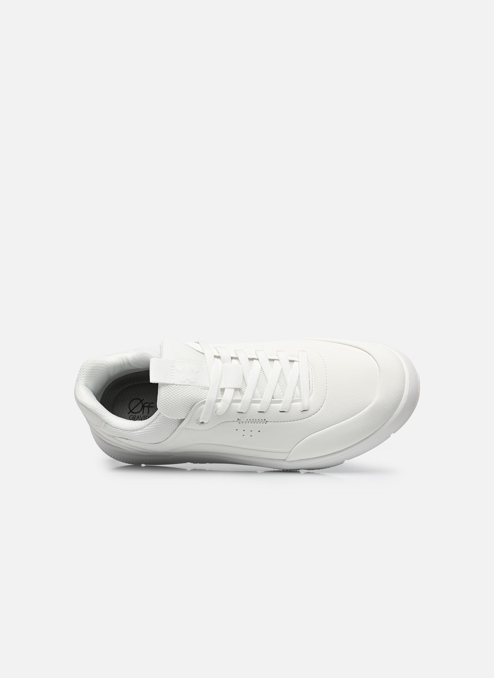 Lage sneakers MALEBO M14710 heren wit Comfeet Lage sneakers MALEBO M14710 heren wit BLANCO
