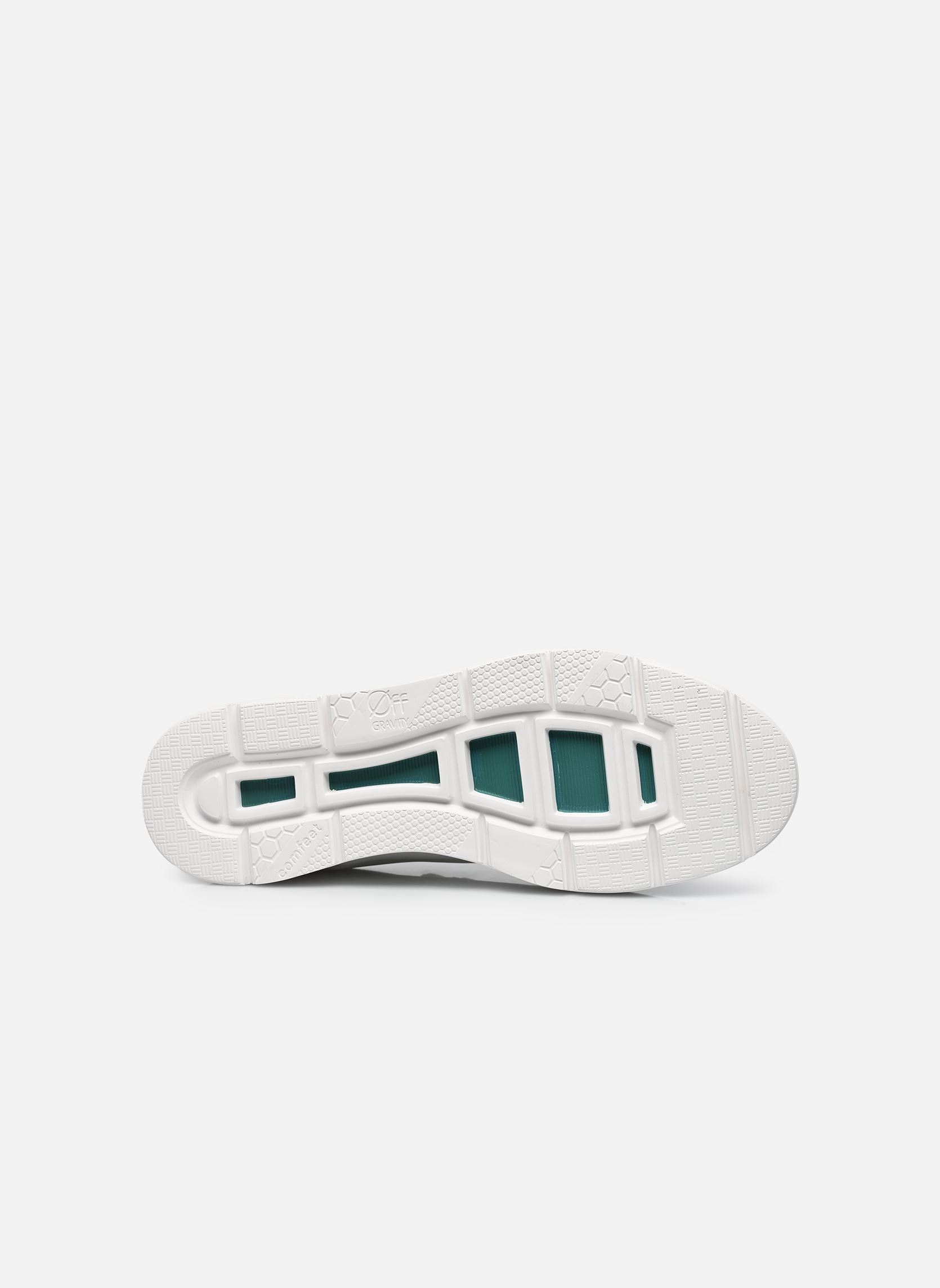 Lage sneakers MALEBO M14710 heren wit Comfeet Lage sneakers MALEBO M14710 heren wit BLANCO