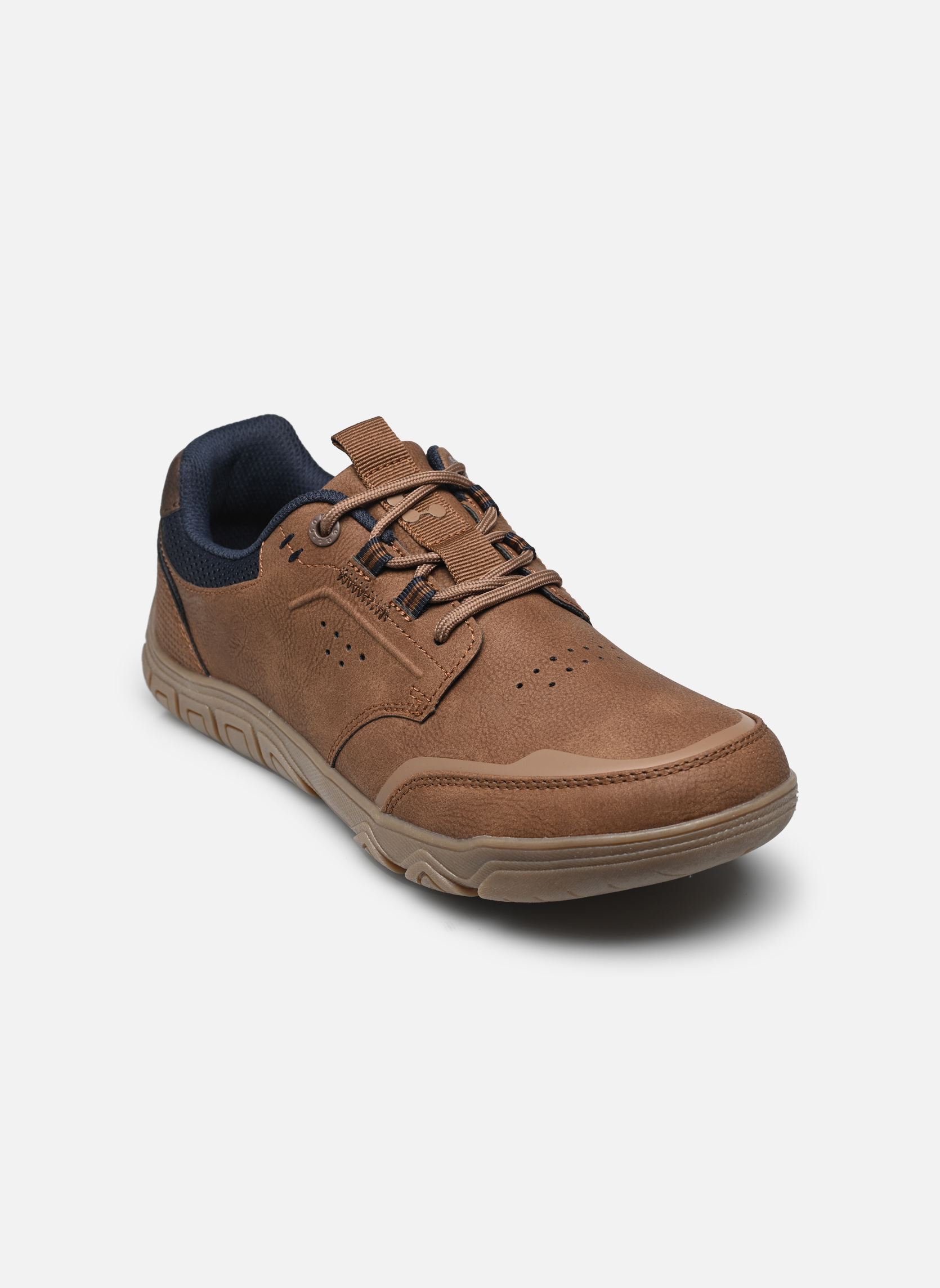 Baskets basses OINU M14851 homme beige Comfeet Baskets basses OINU M14851 homme beige BEIGE