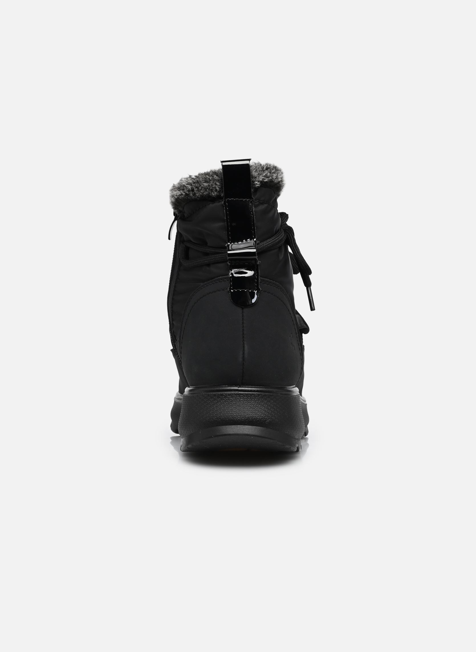Bottines fourrées URU W16602 femme noir Comfeet Bottines fourrées URU W16602 femme noir NEGRO