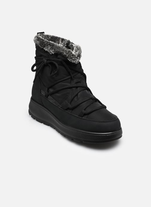 Comfeet Bottines fourrées URU W16602 femme noir