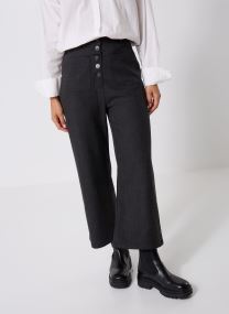 Pantalons larges Atlana femme gris La Petite Etoile Pantalons larges Atlana femme gris Anthracite